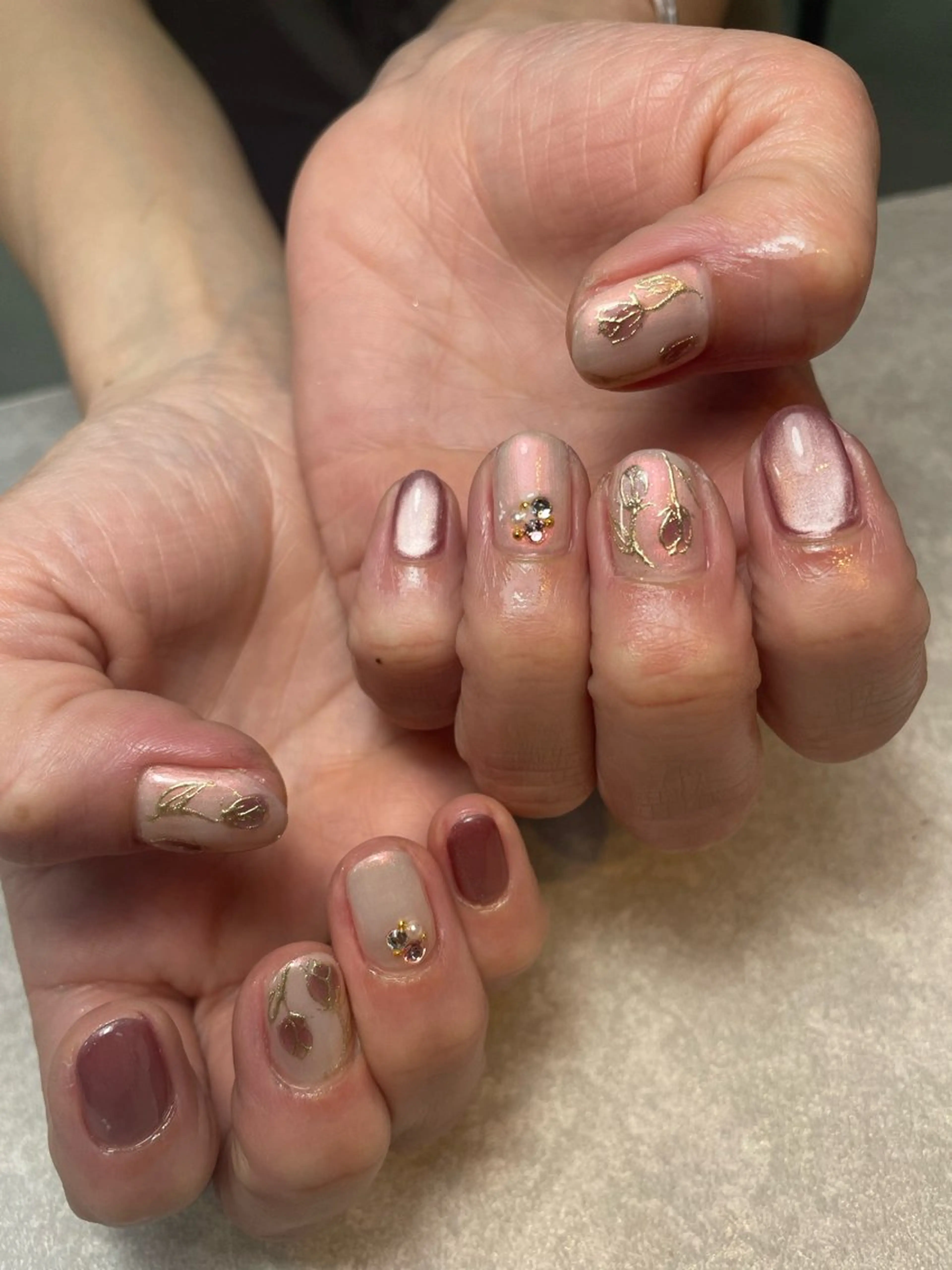 ネイル Ruber Tomokoのネイルデザイン