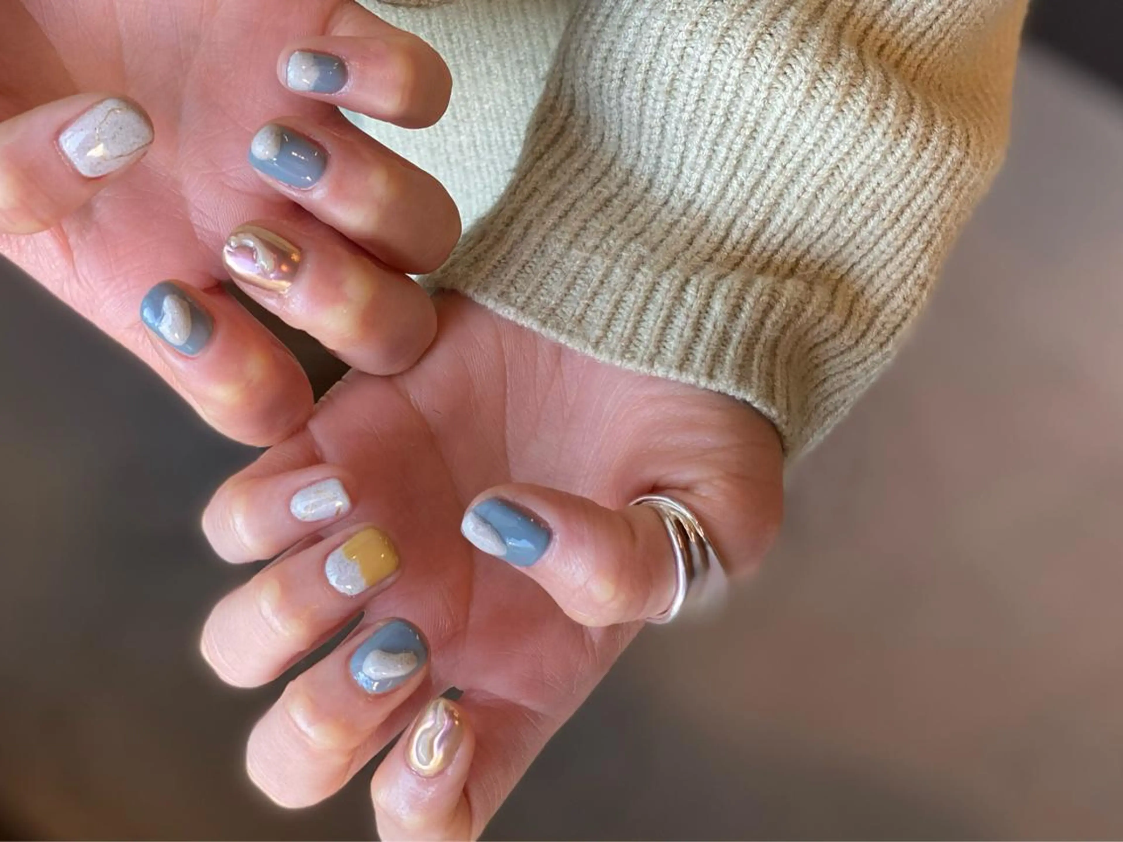 ネイル momoka shibuyaのネイルデザイン