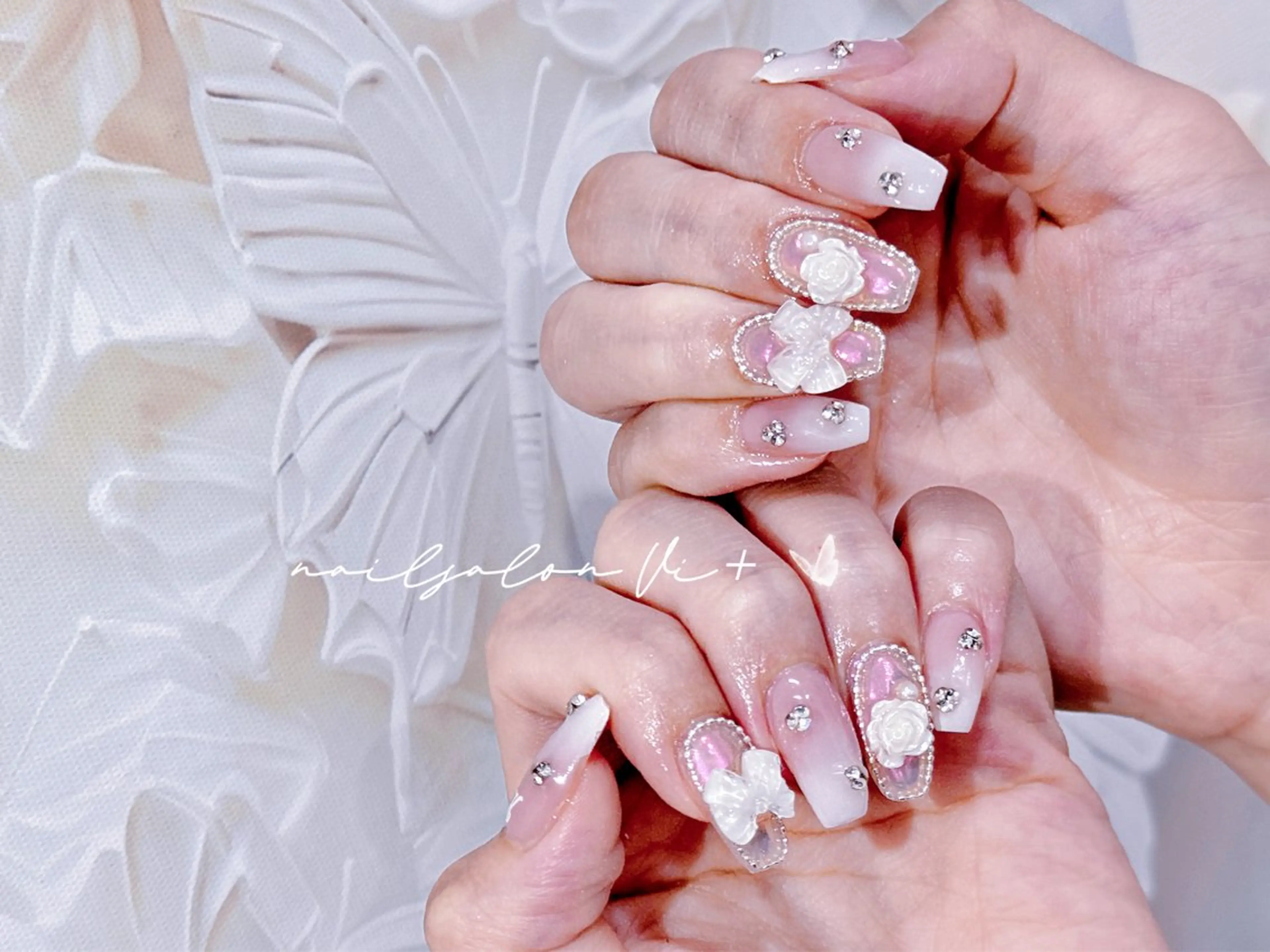 ネイル ハンドネイル ✨Nailsalon Vi+✨のネイルデザイン