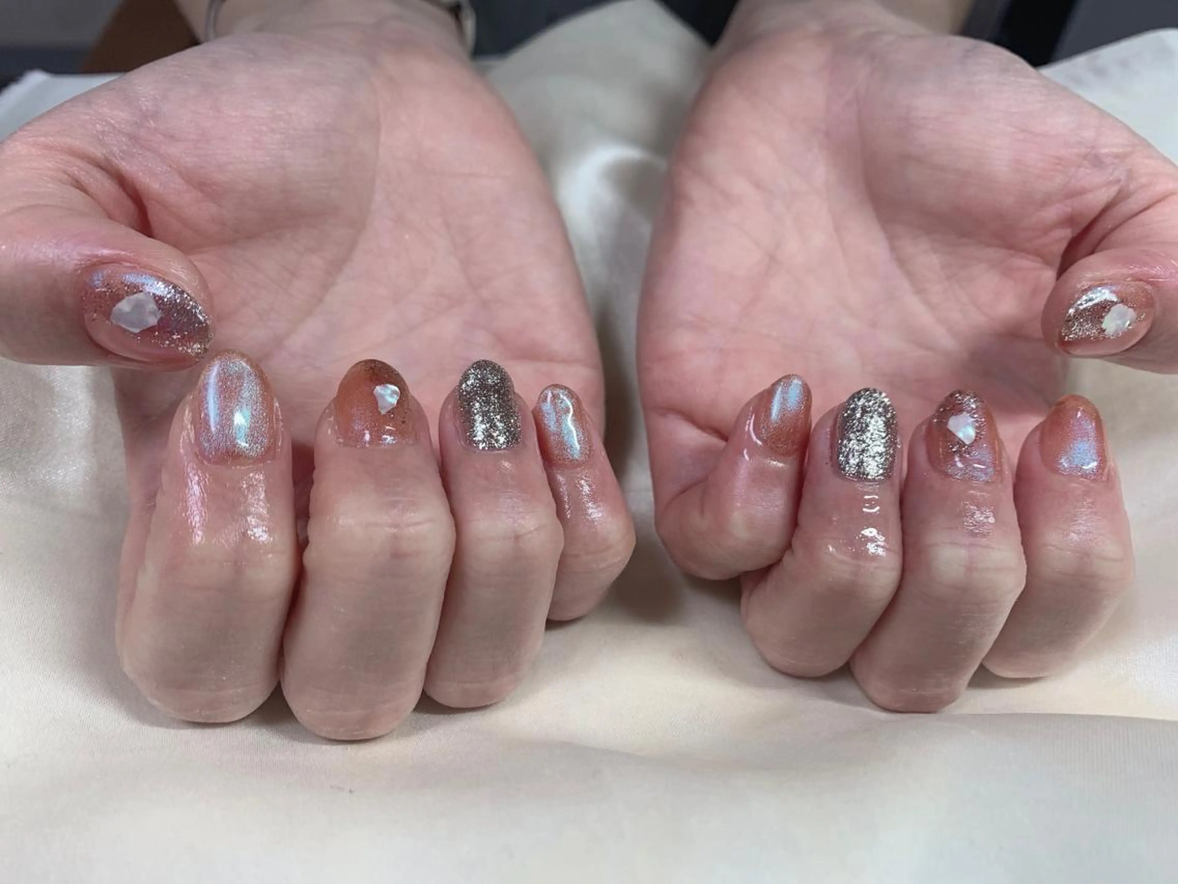 ネイル ハンドネイル kikinail 溝の口のネイルデザイン