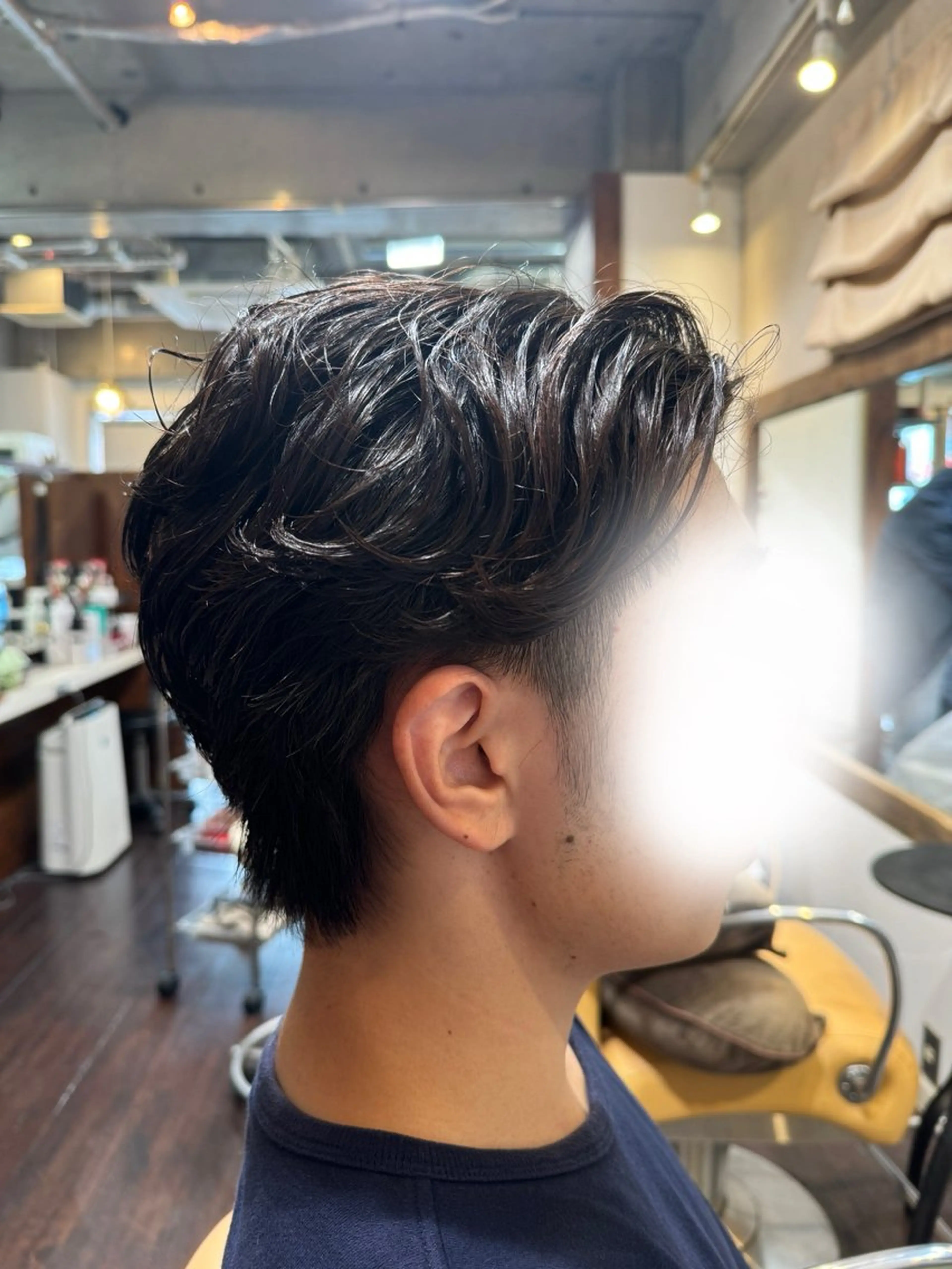 パーマ メンズ moana大宮所属・mio ☆のヘアスタイル