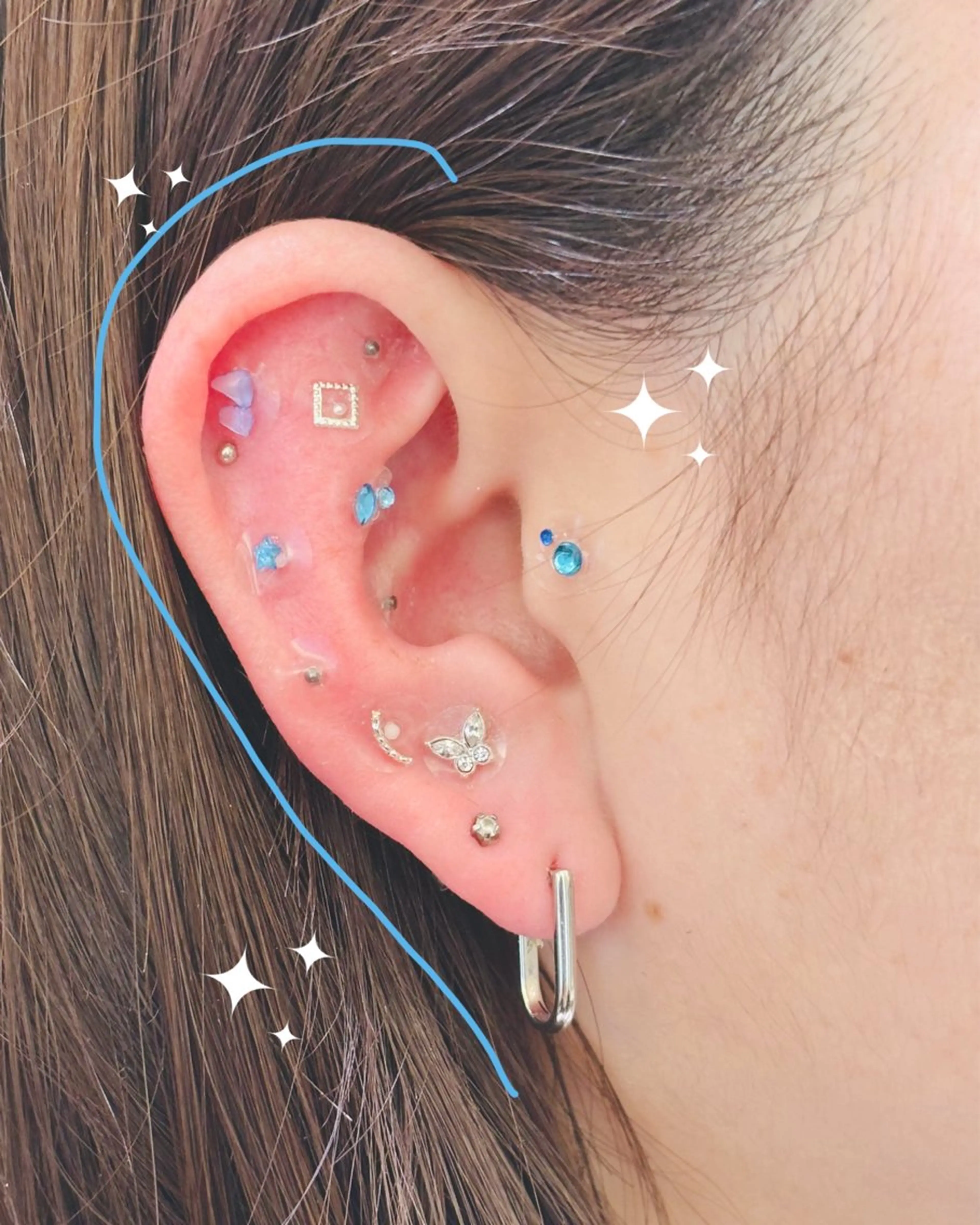 その他 横浜似合わせ顔まわり カット／長谷川のヘアスタイル