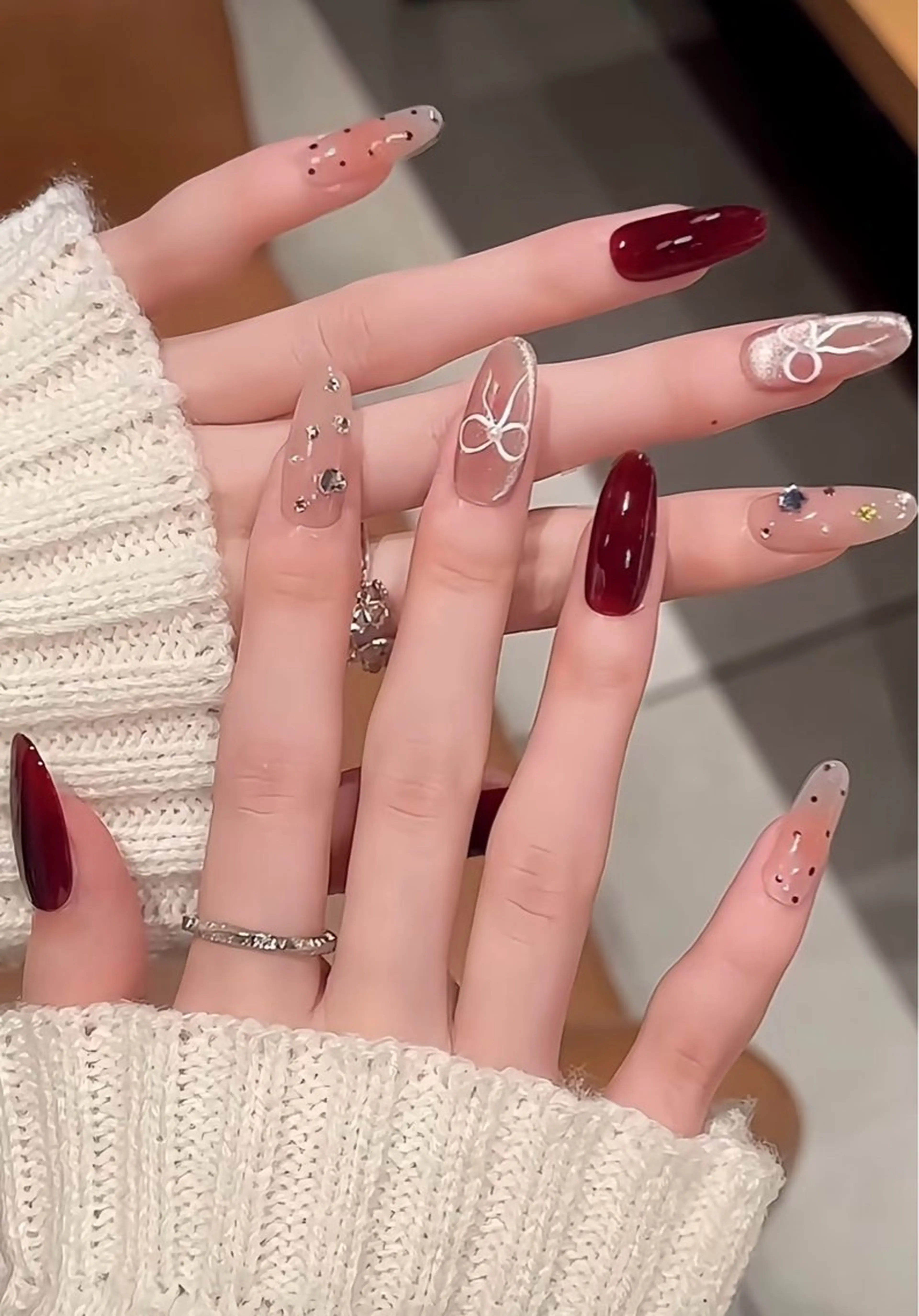 ネイル ハンドネイル Easenネイル /りえのネイルデザイン