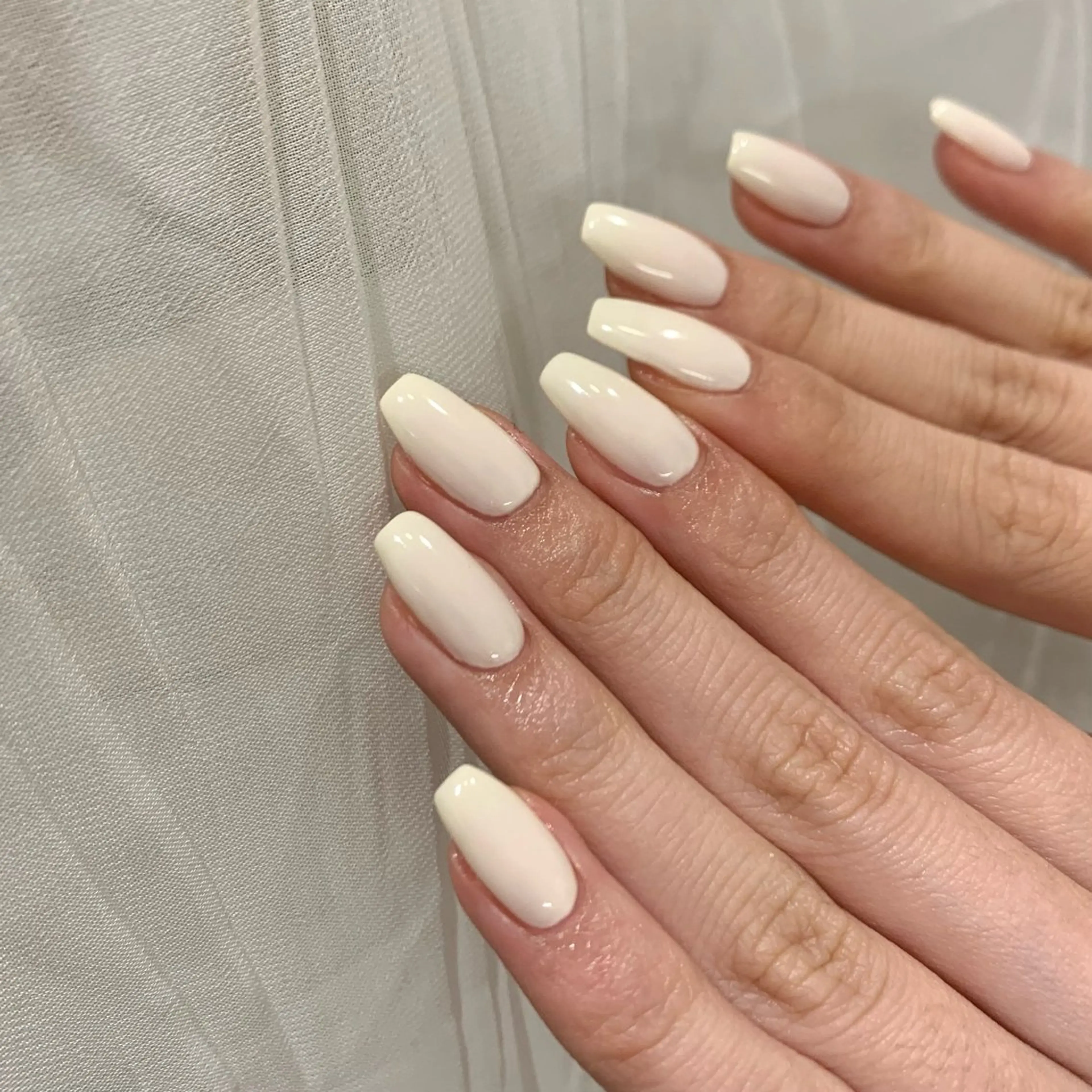 オフありワンカラー💅🏻🖤の写真