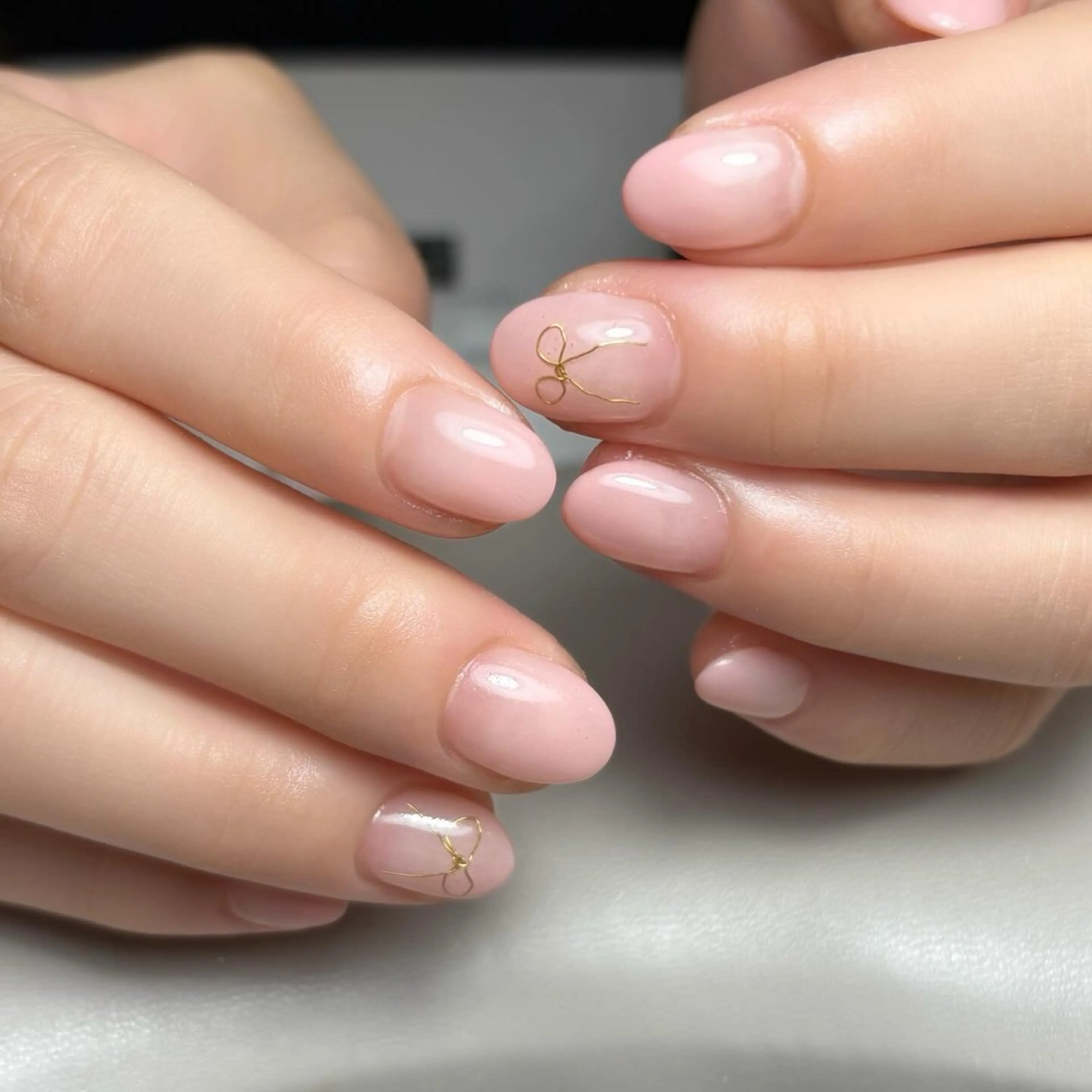 ネイル ハンドネイル r'e blanc wakaのネイルデザイン