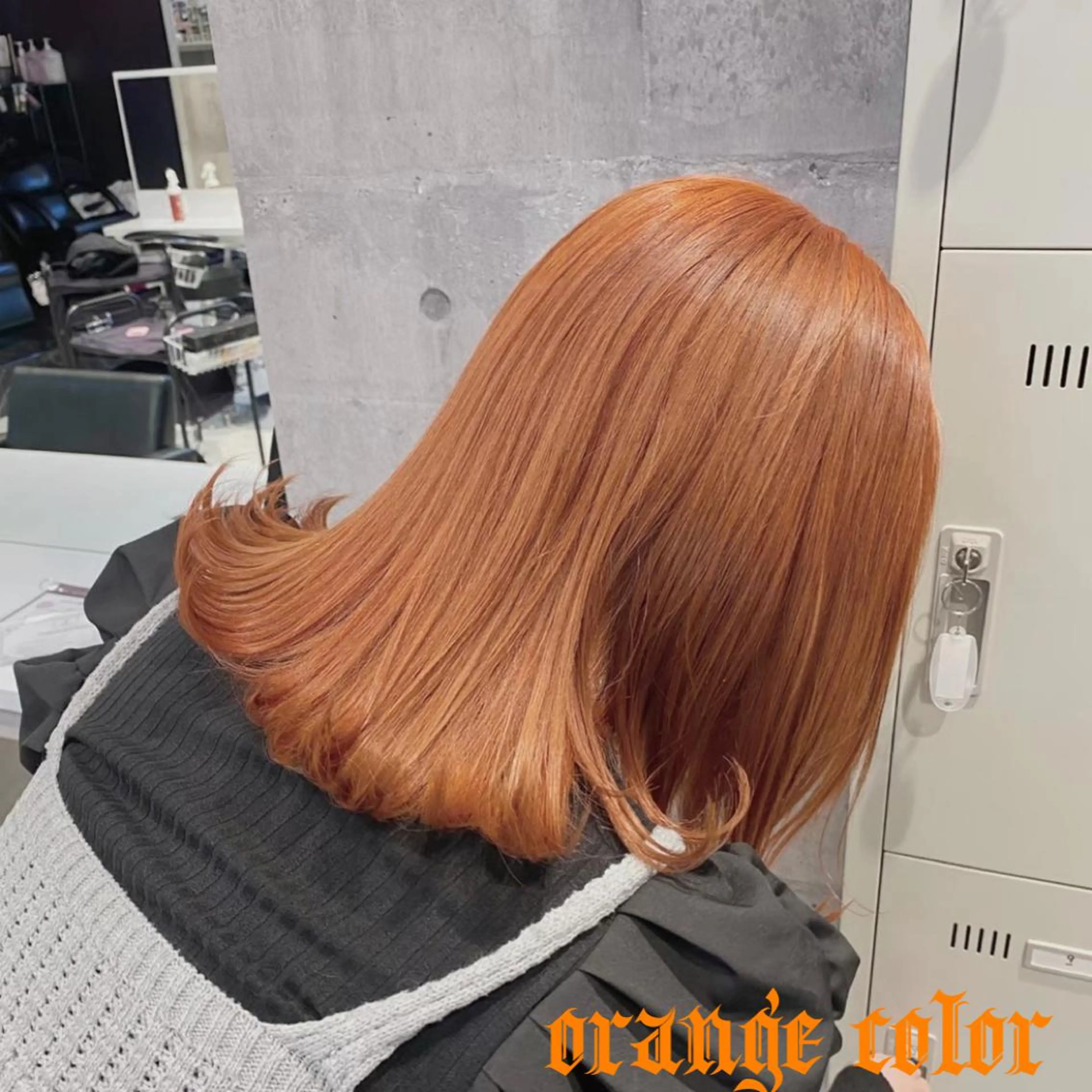 セミロング カラー シールエクステ アクアカラー ブリーチ ケアブリーチ ダブルカラー 似合わせパーマ🔥 渡邉愛斗のヘアスタイル