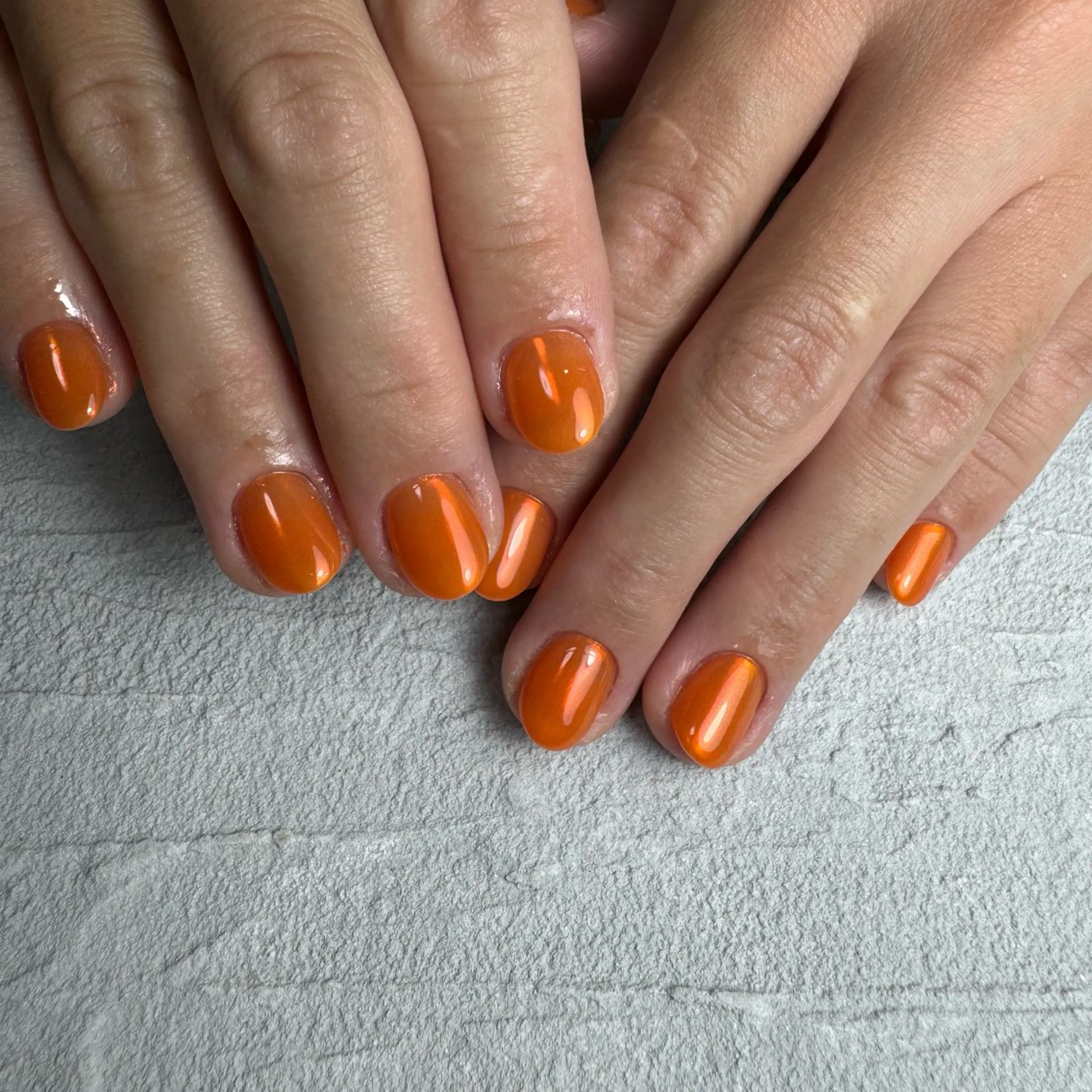 ネイル オーロラネイル ハンドネイル Re:Smil所属・☺︎ NOZOMI☺︎のネイルデザイン