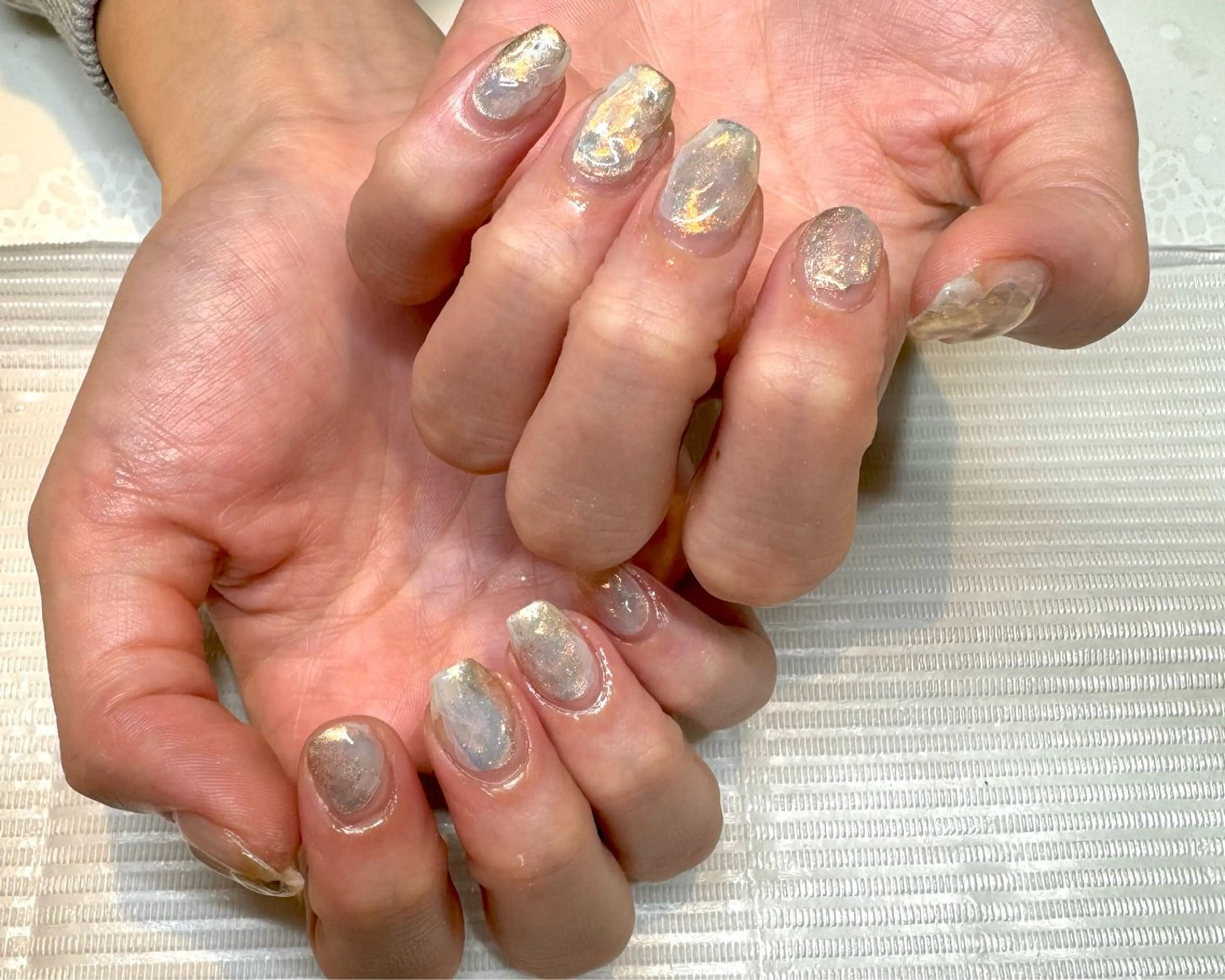 ミディアム 🌺🌴N. Rita🥥のネイルデザイン