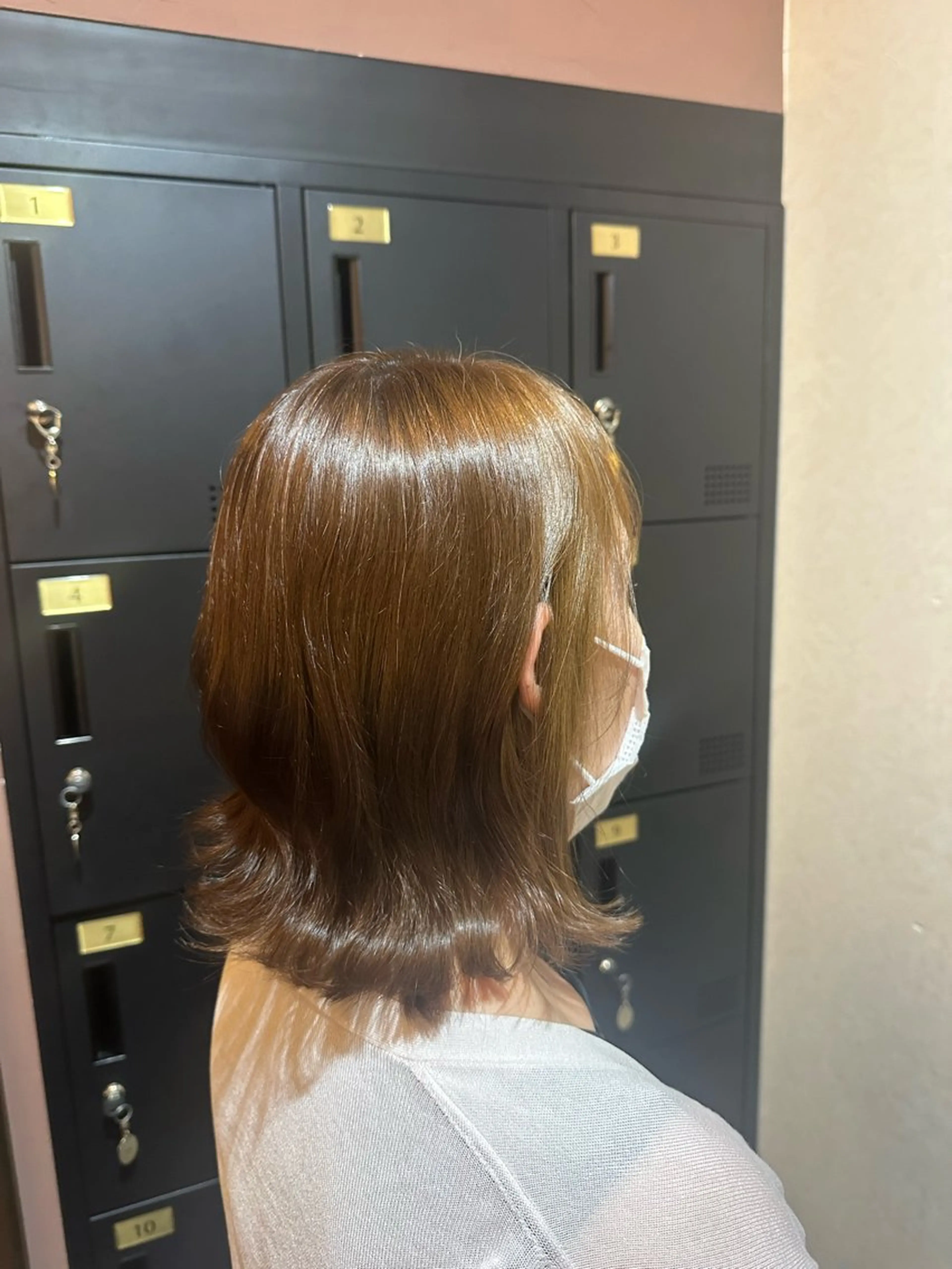 ミディアム naitre所属・【naitre】 sakuraのヘアスタイル