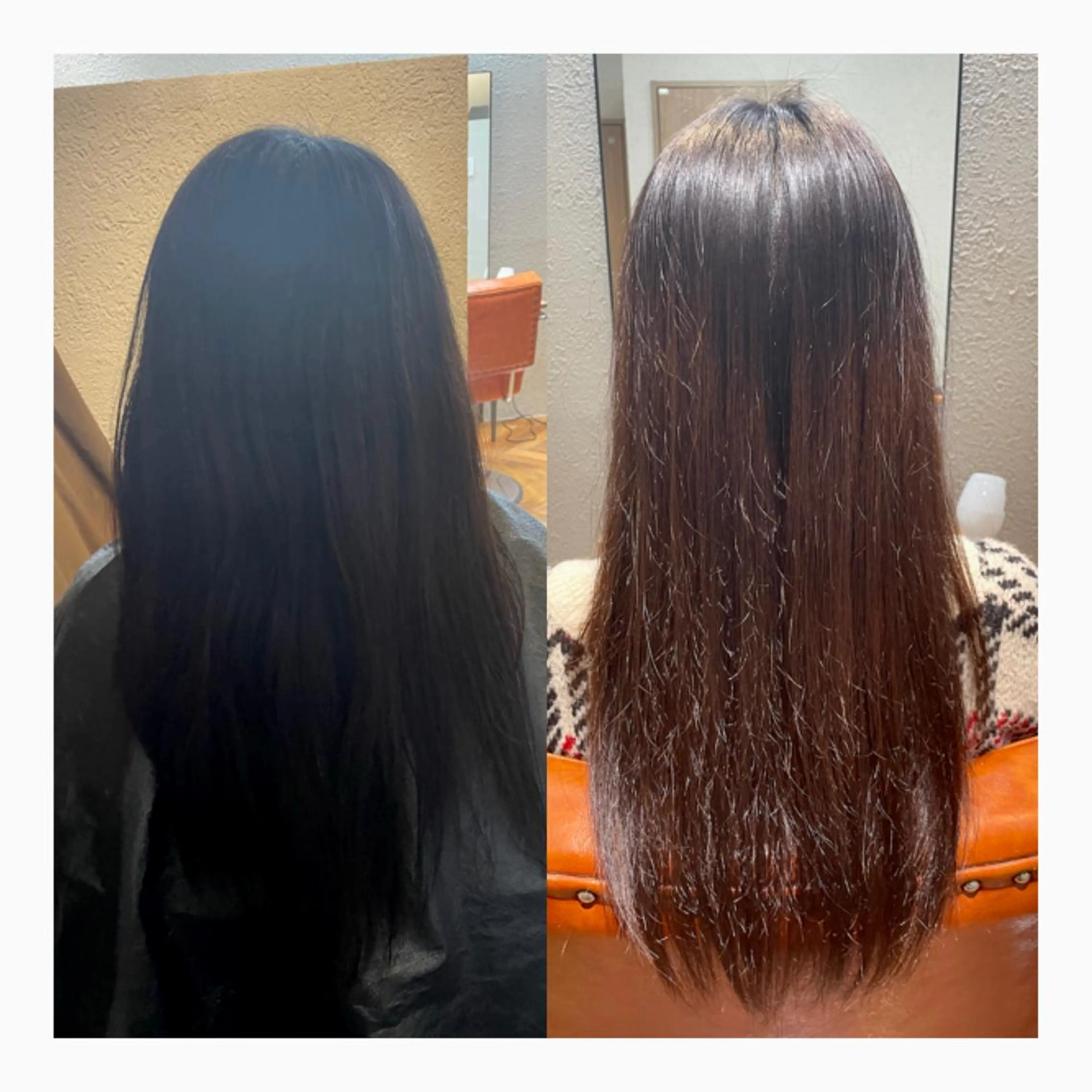 ロング TRAM mikuのヘアスタイル