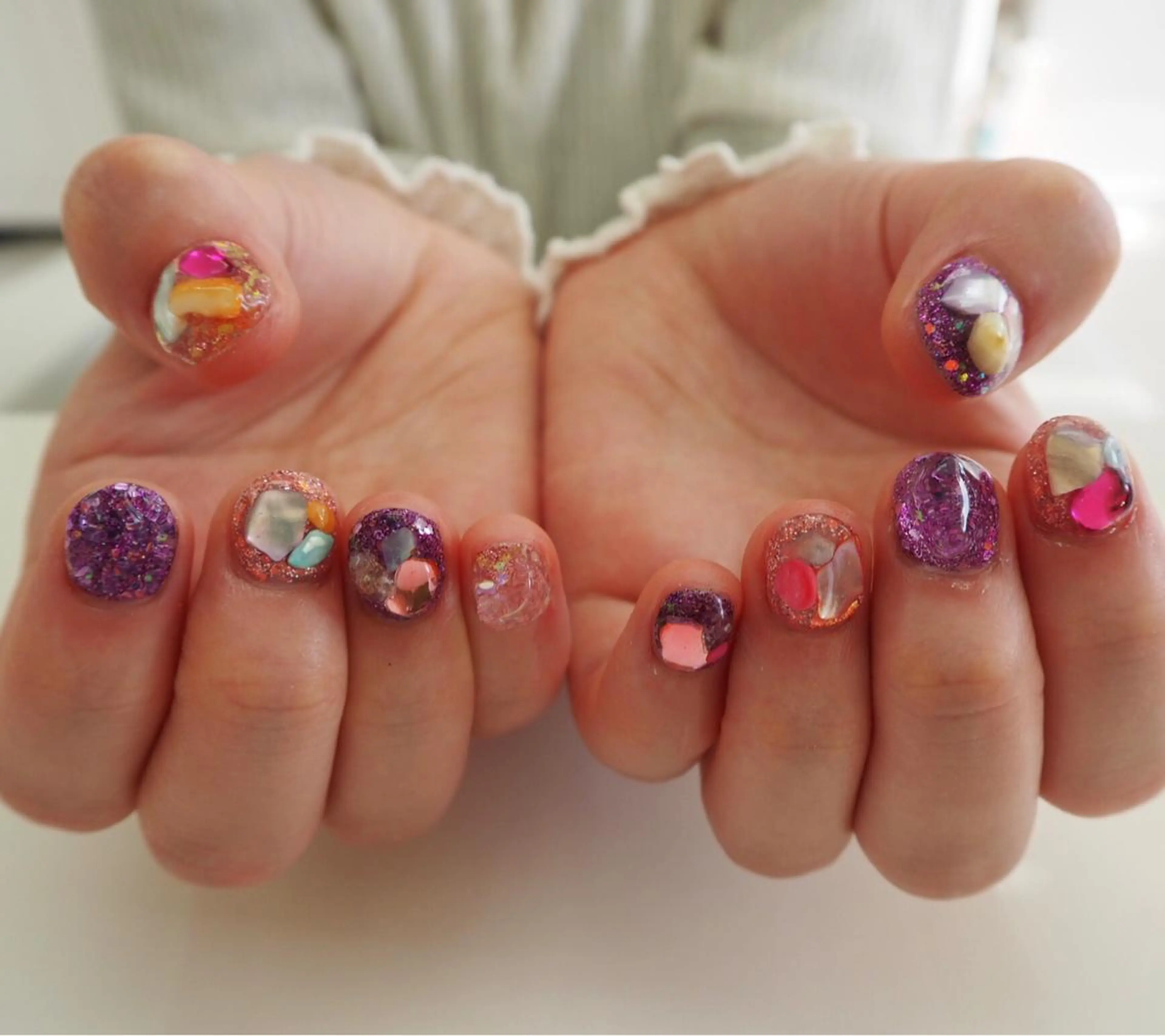 ネイル Hisaka Mikiのネイルデザイン