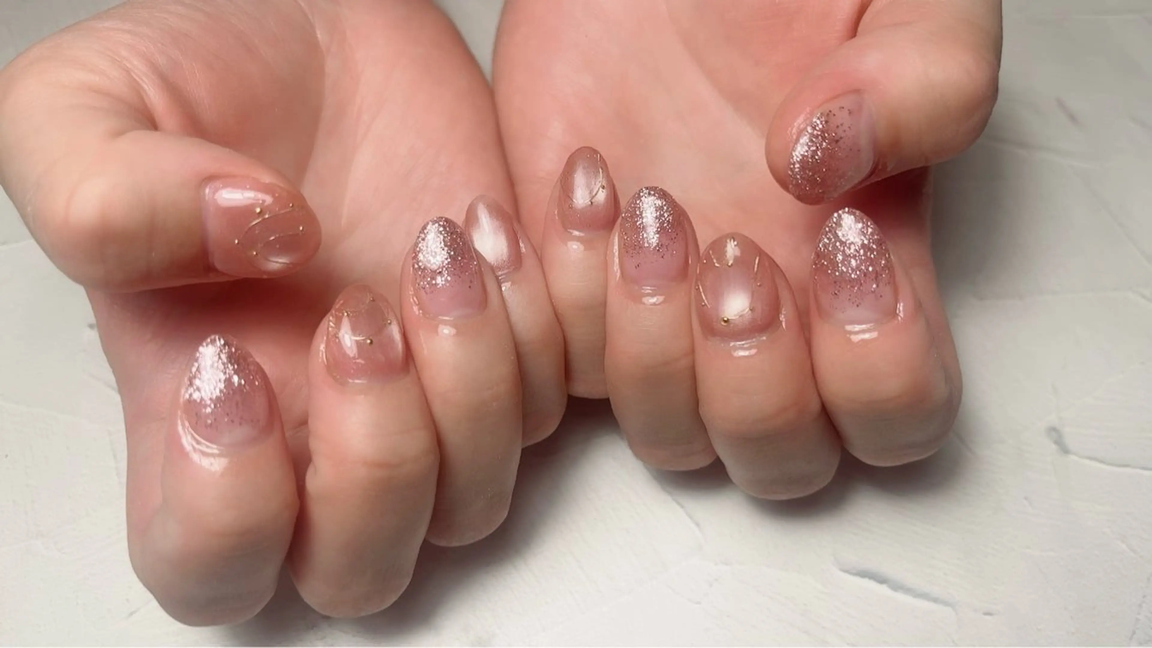 ネイル ハンドネイル Nail Salon Bonita所属・フィルイン施術 SHIZUKAのネイルデザイン