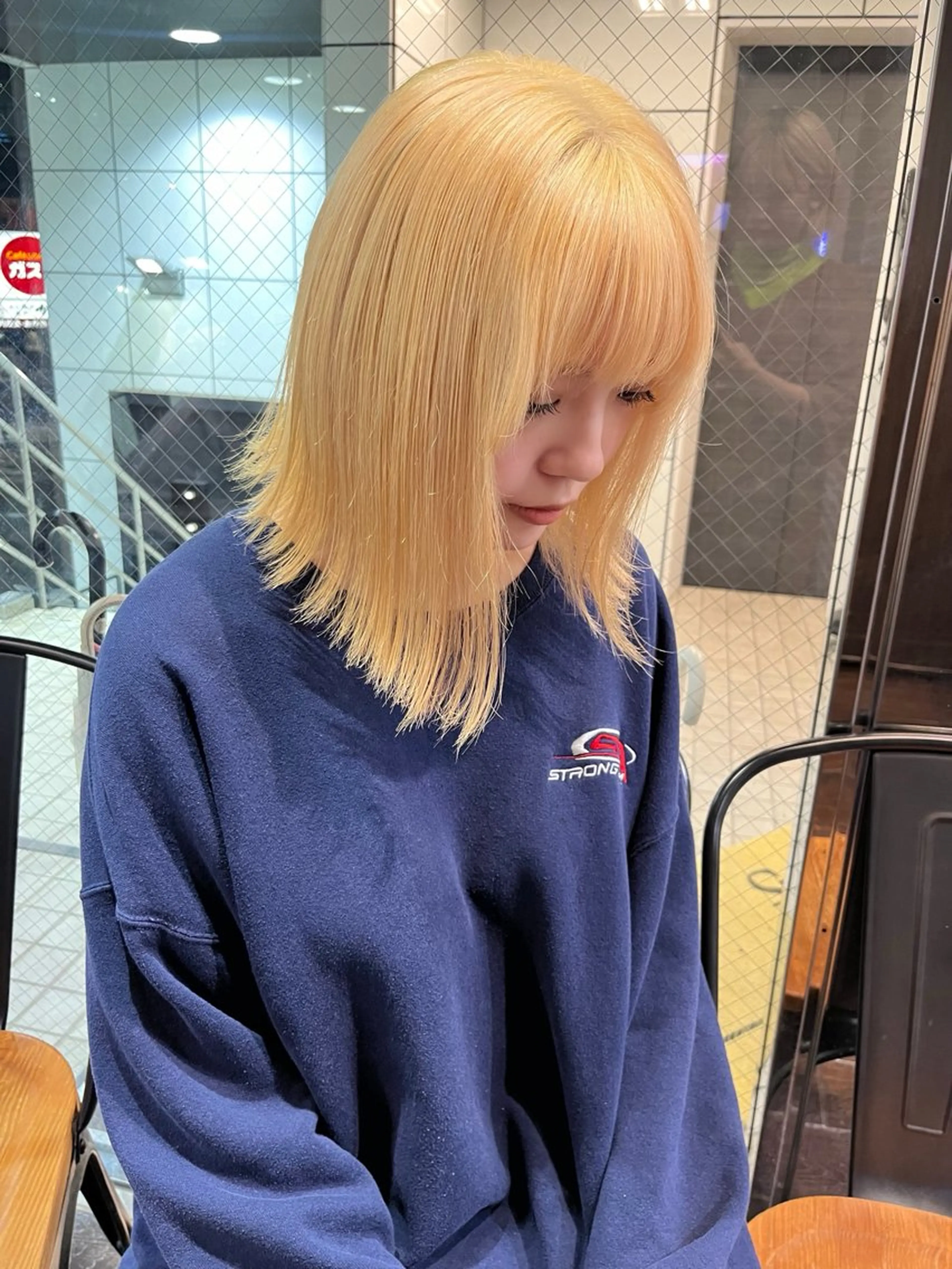 カラー 💖デザインカラー/ タダ ハナカ💖のヘアスタイル