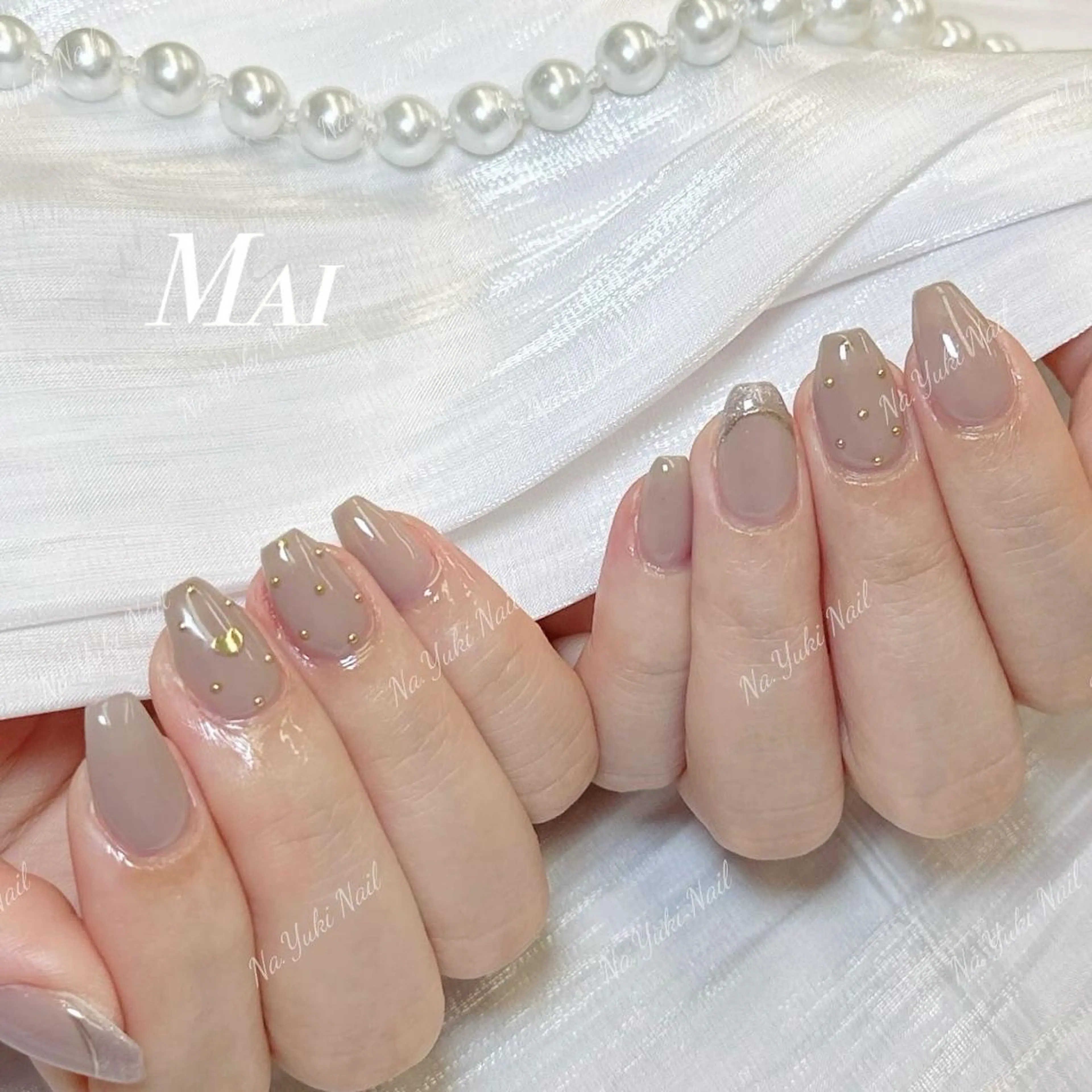 ネイル ハンドネイル ハンドケア 🎀 moo～ 🎀のネイルデザイン