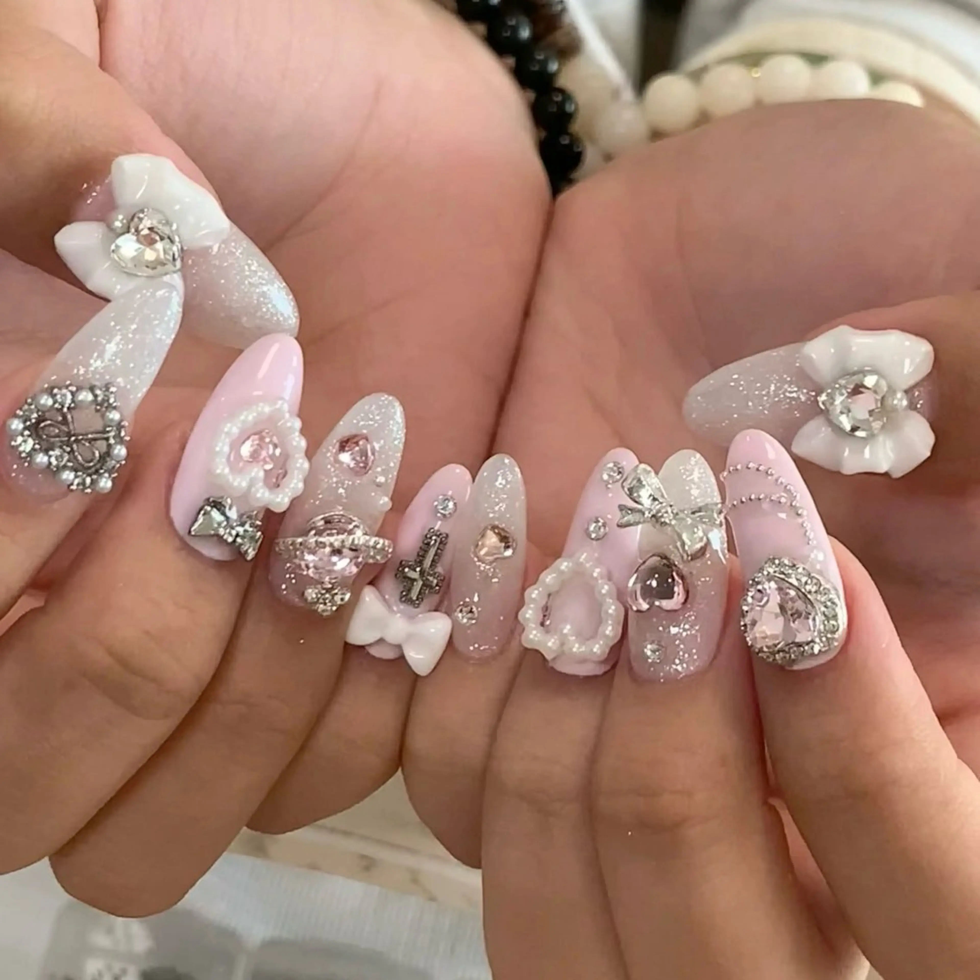 ネイル ハンドネイル もも モモのネイルデザイン