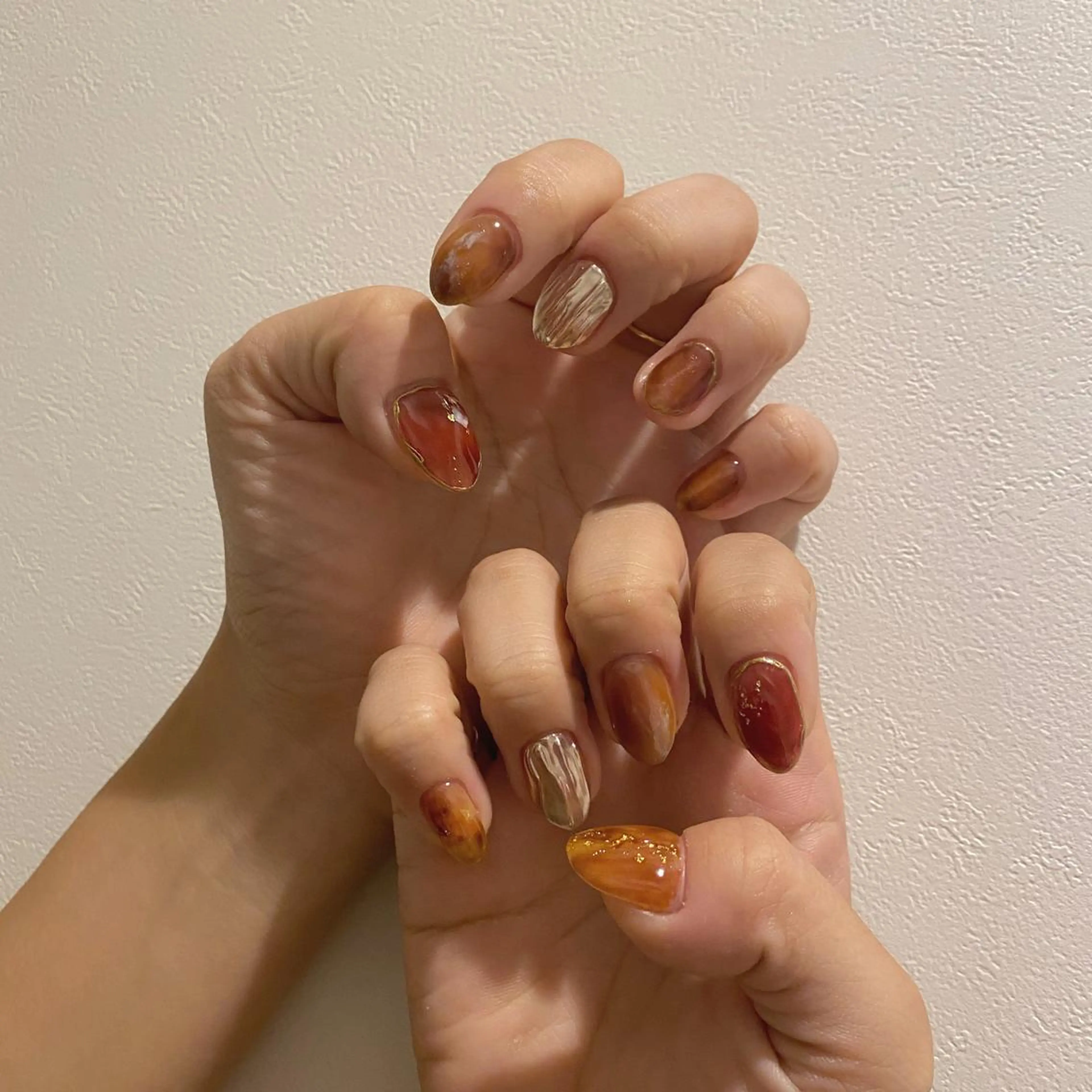 ネイル ハンドネイル NORA nail UMEDAのネイルデザイン