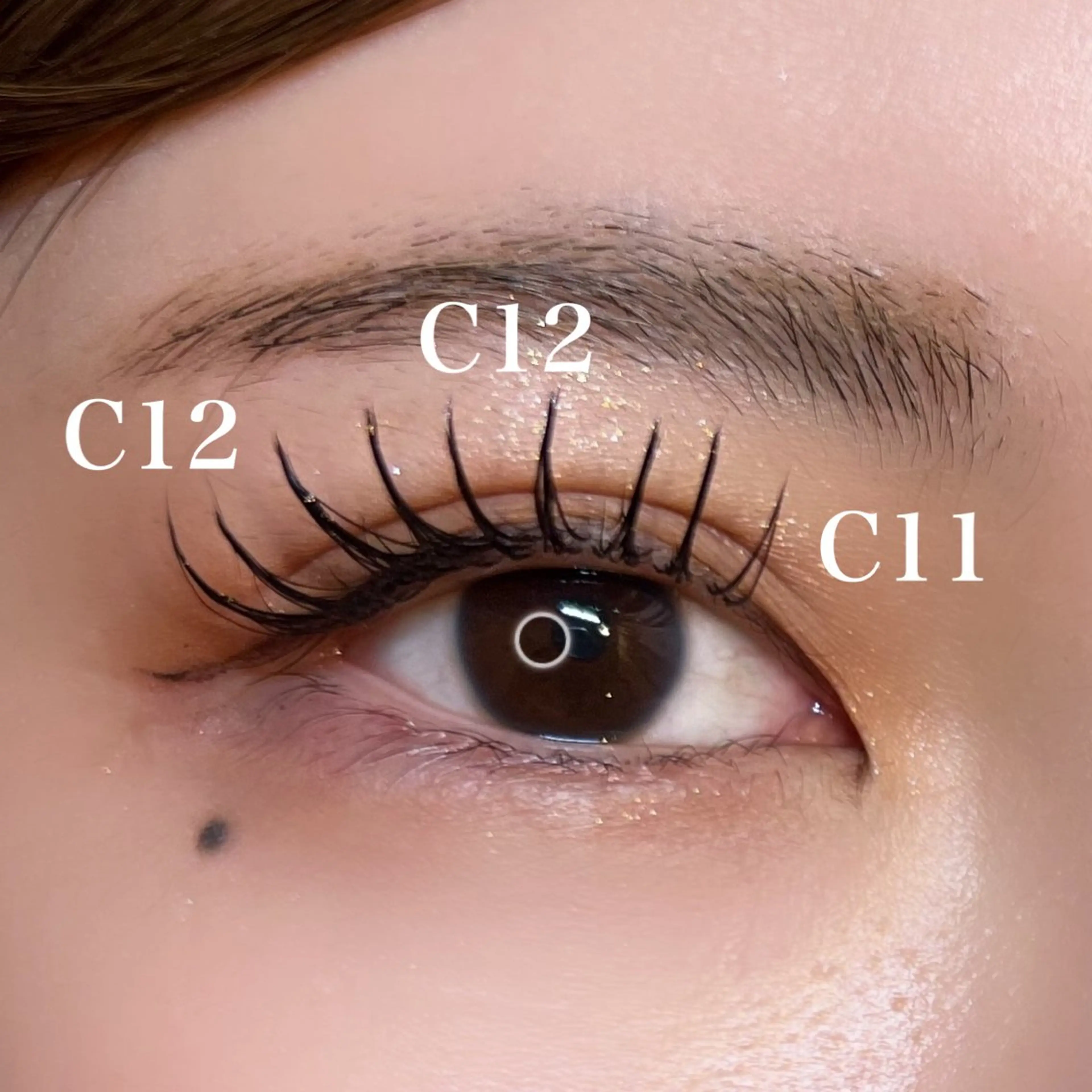 マツエク・マツパ 工藤 愛美香の眉毛・アイブロウイメージ