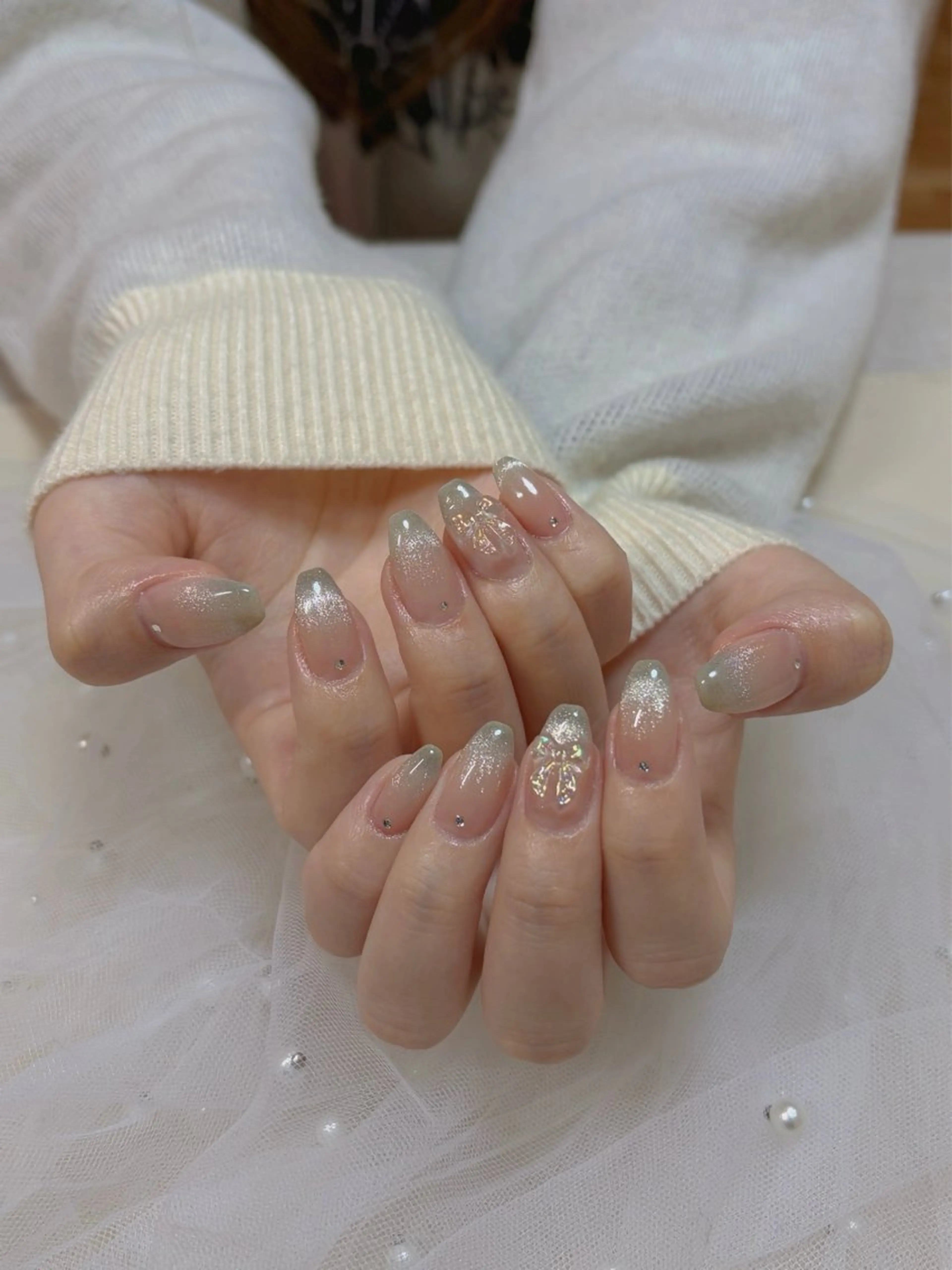 ネイル 森 晴有のネイルデザイン