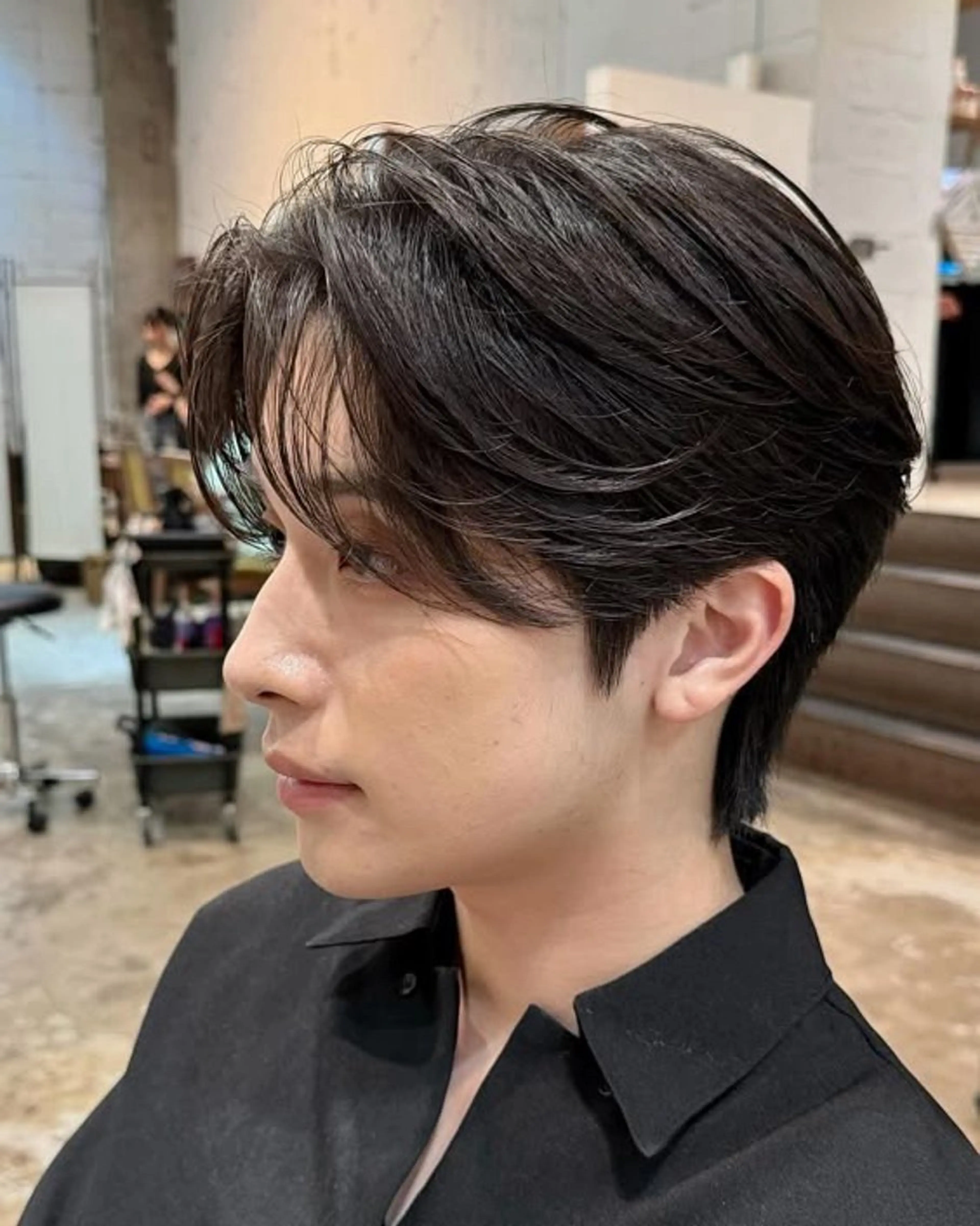 ✨メンズ限定カットパーマ＋5分スパ✨の写真