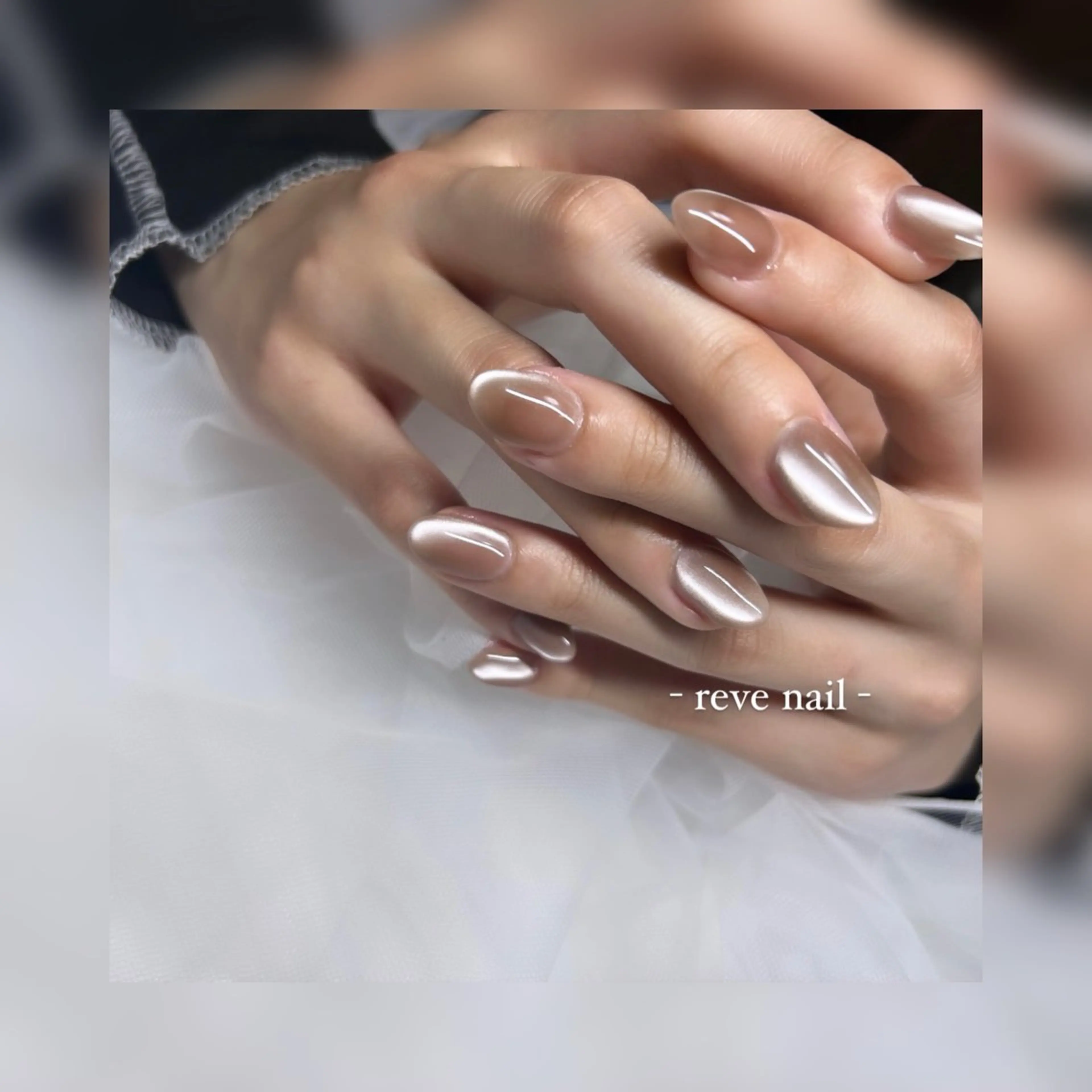 ネイル ハンドネイル 門真市 三ツ島 reve nailのネイルデザイン