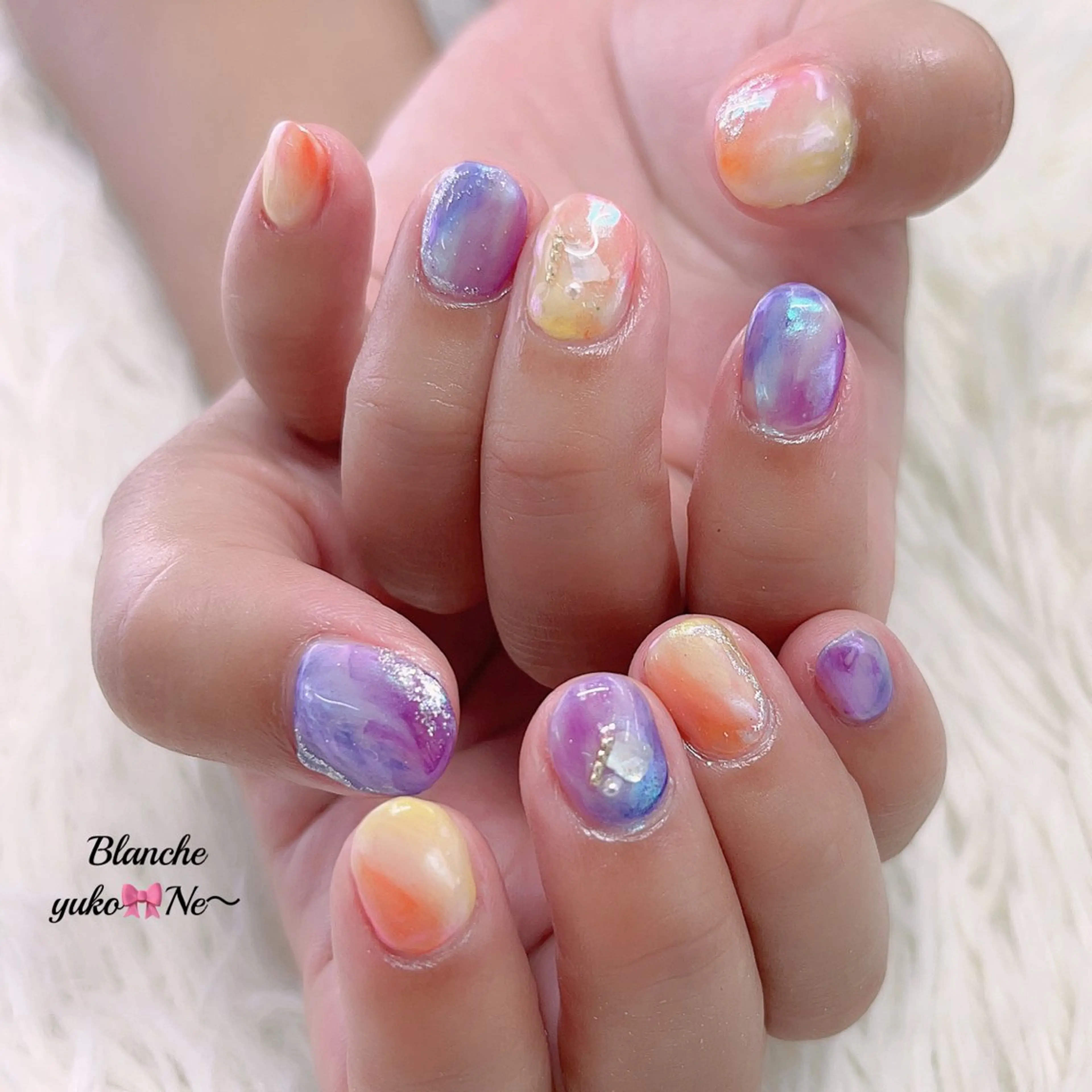 ネイル ネイルサロン　Lian所属・Lian Yulilianのネイルデザイン