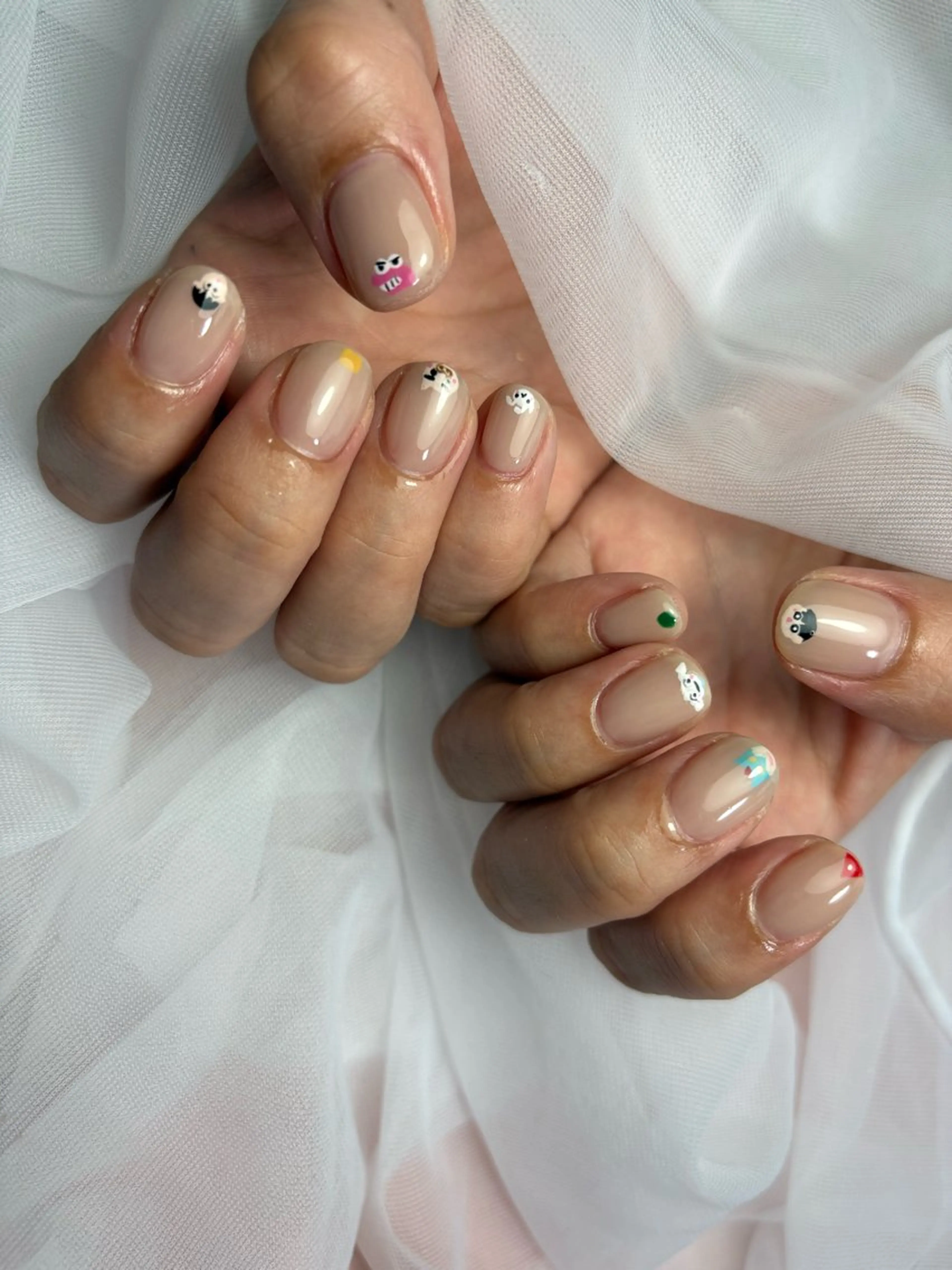 ネイル millemercy ミルメルシーのネイルデザイン