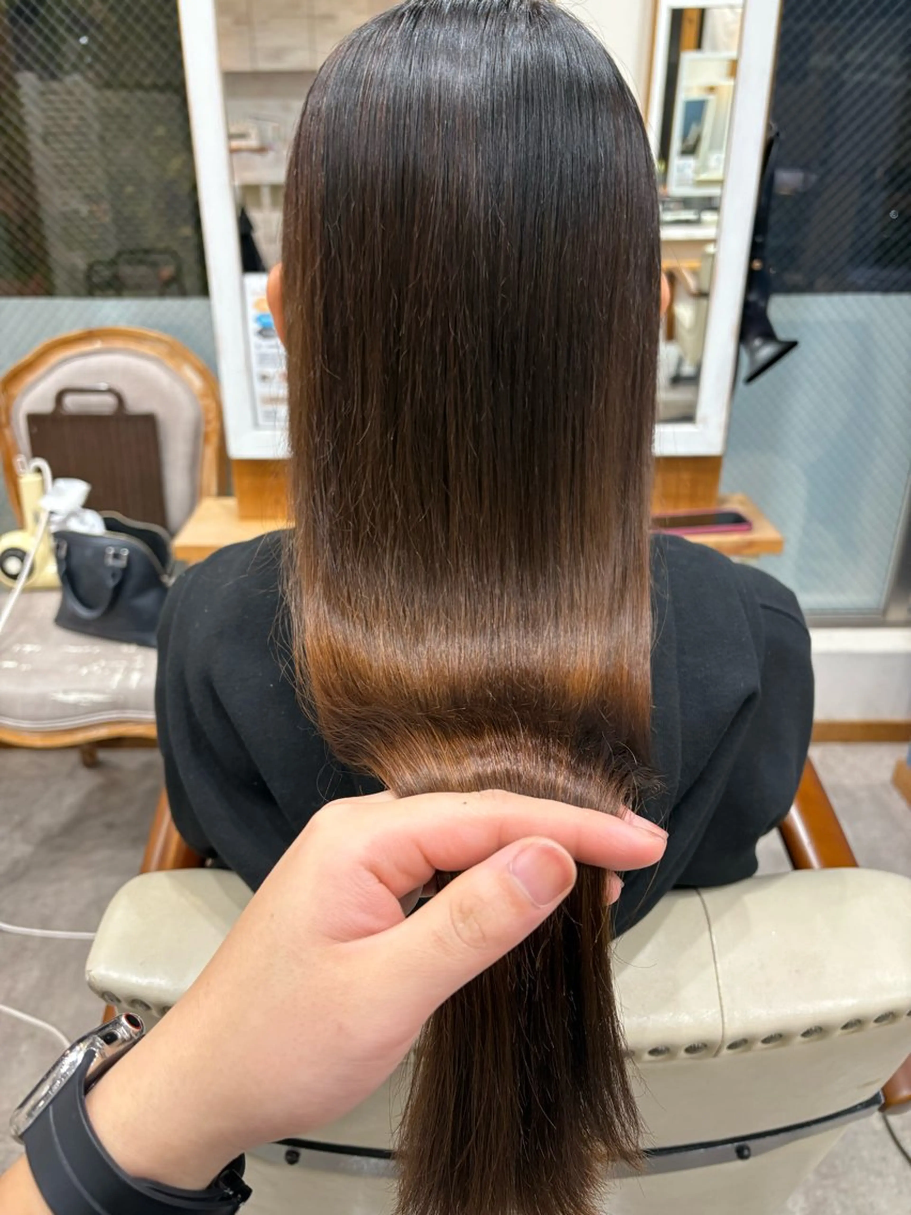 【技術向上の為モデル様募集】縮毛矯正の写真