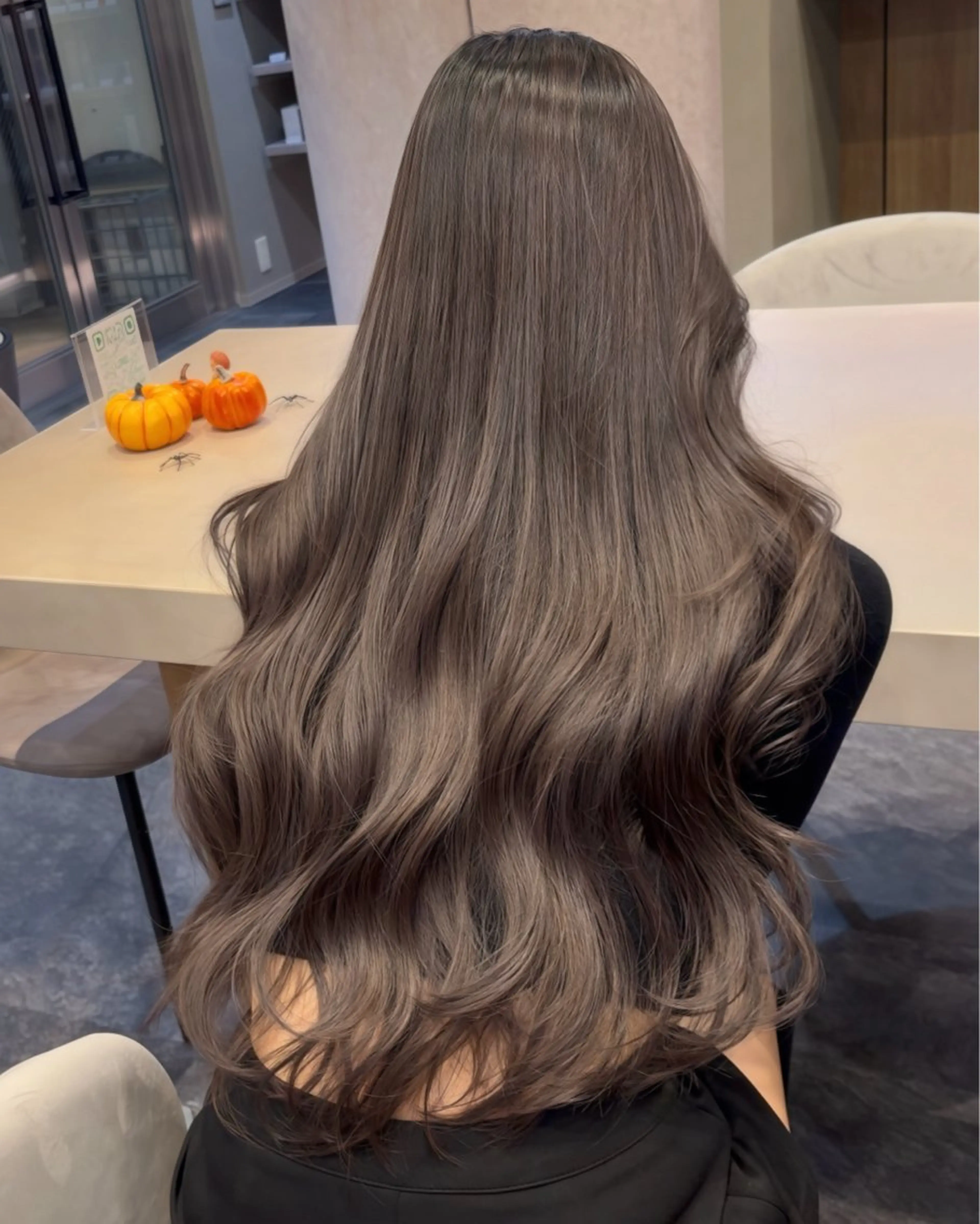 ロング カラー ヘアカラー 🇺🇸海外デザイン iCON TOKYOのヘアスタイル