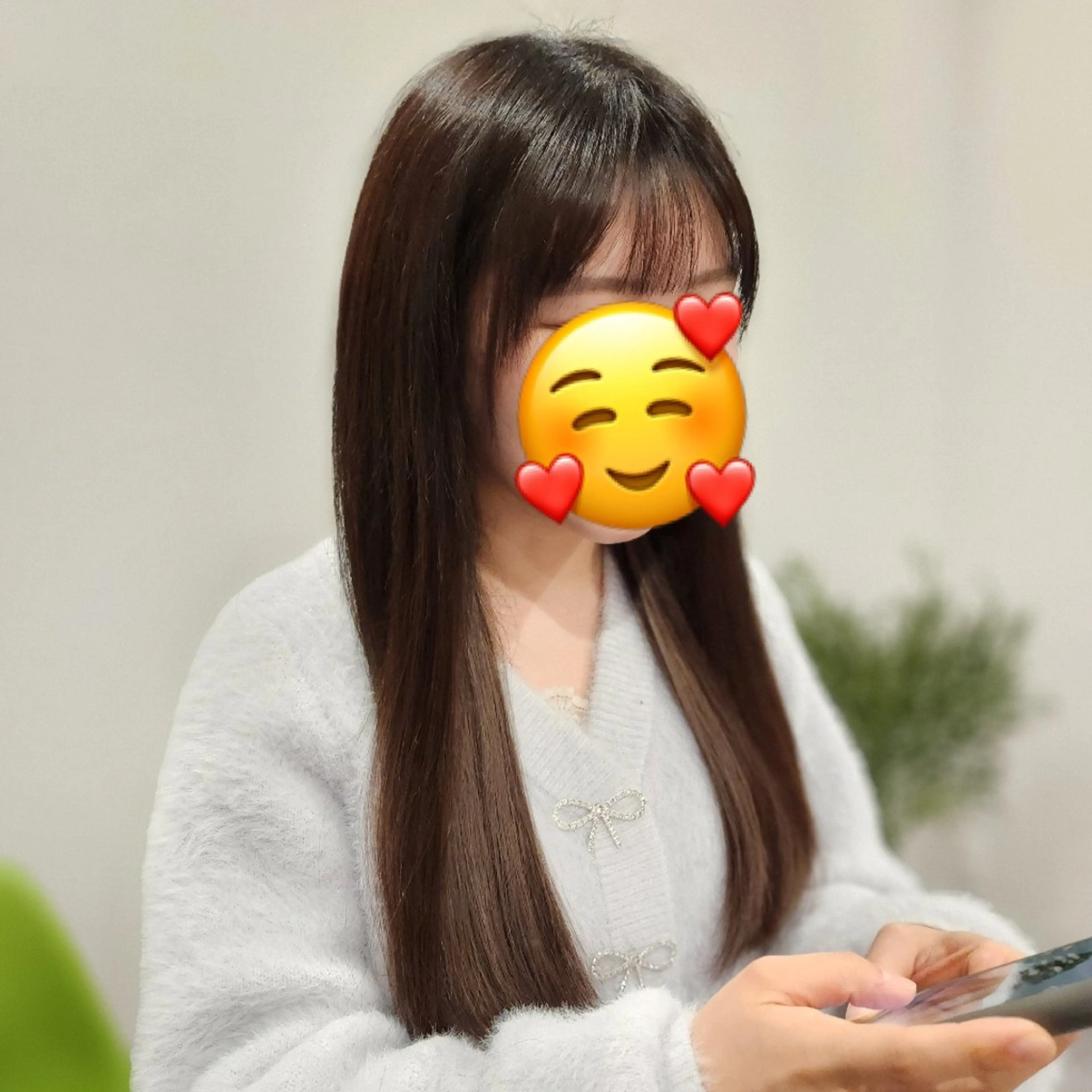 ヘアカラー エクステ O.hair designers所属・シールエクステ🎀 ホシノ🕒ユウカのヘアスタイル