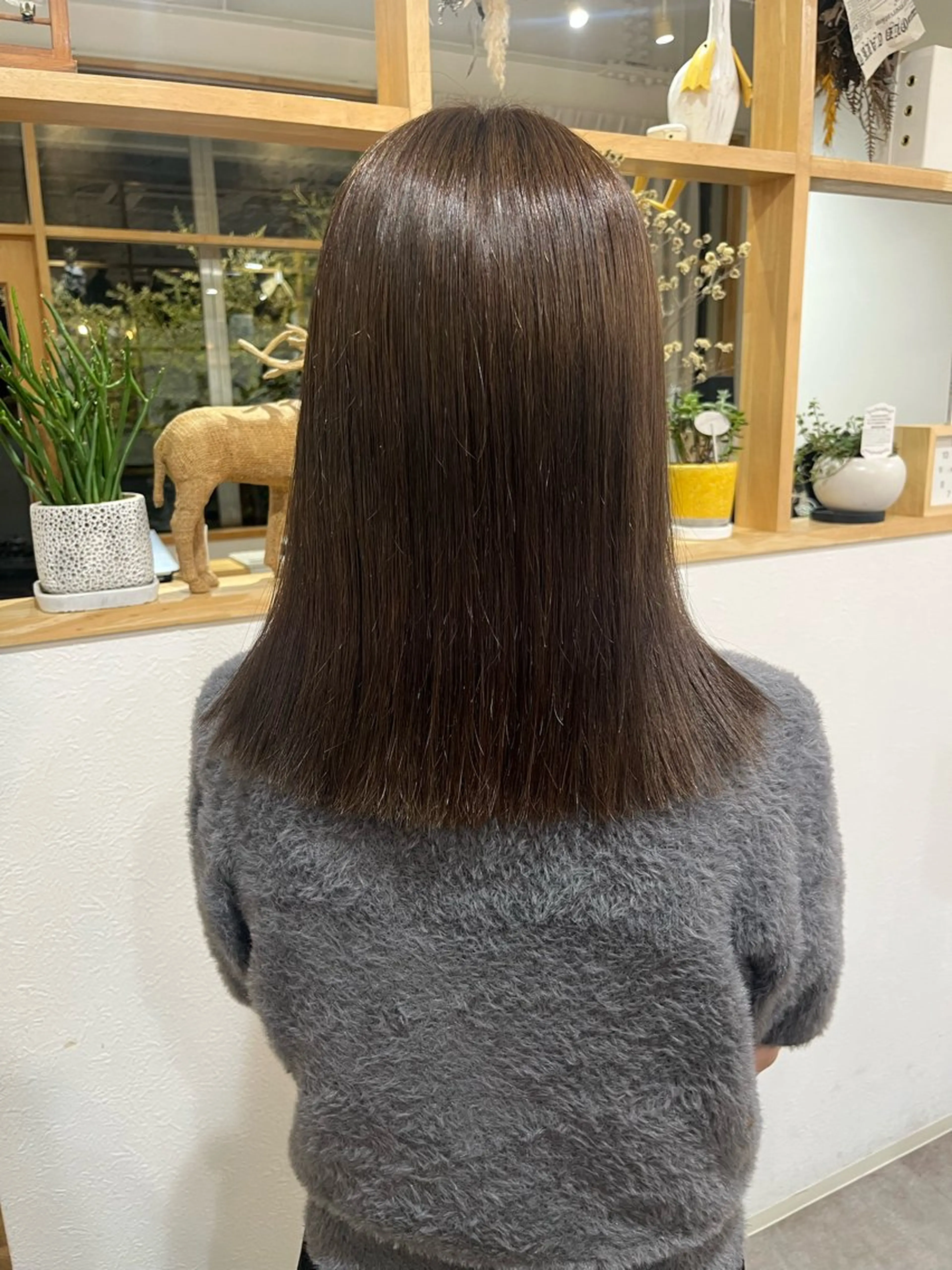 ミディアム belta.🧸👒 福島未央のヘアスタイル