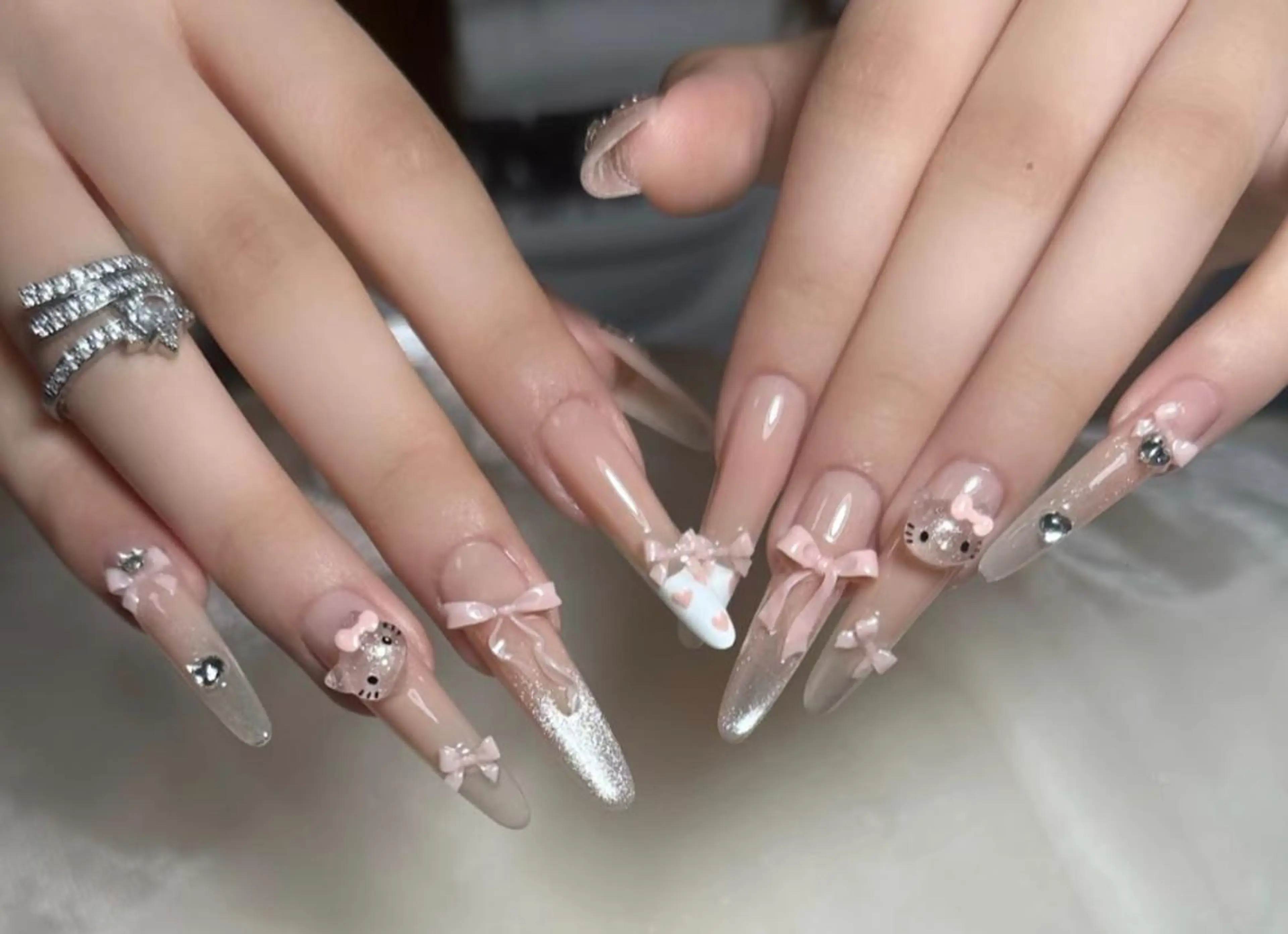 キッズ ハンドネイル Pure&Rich Nailのネイルデザイン