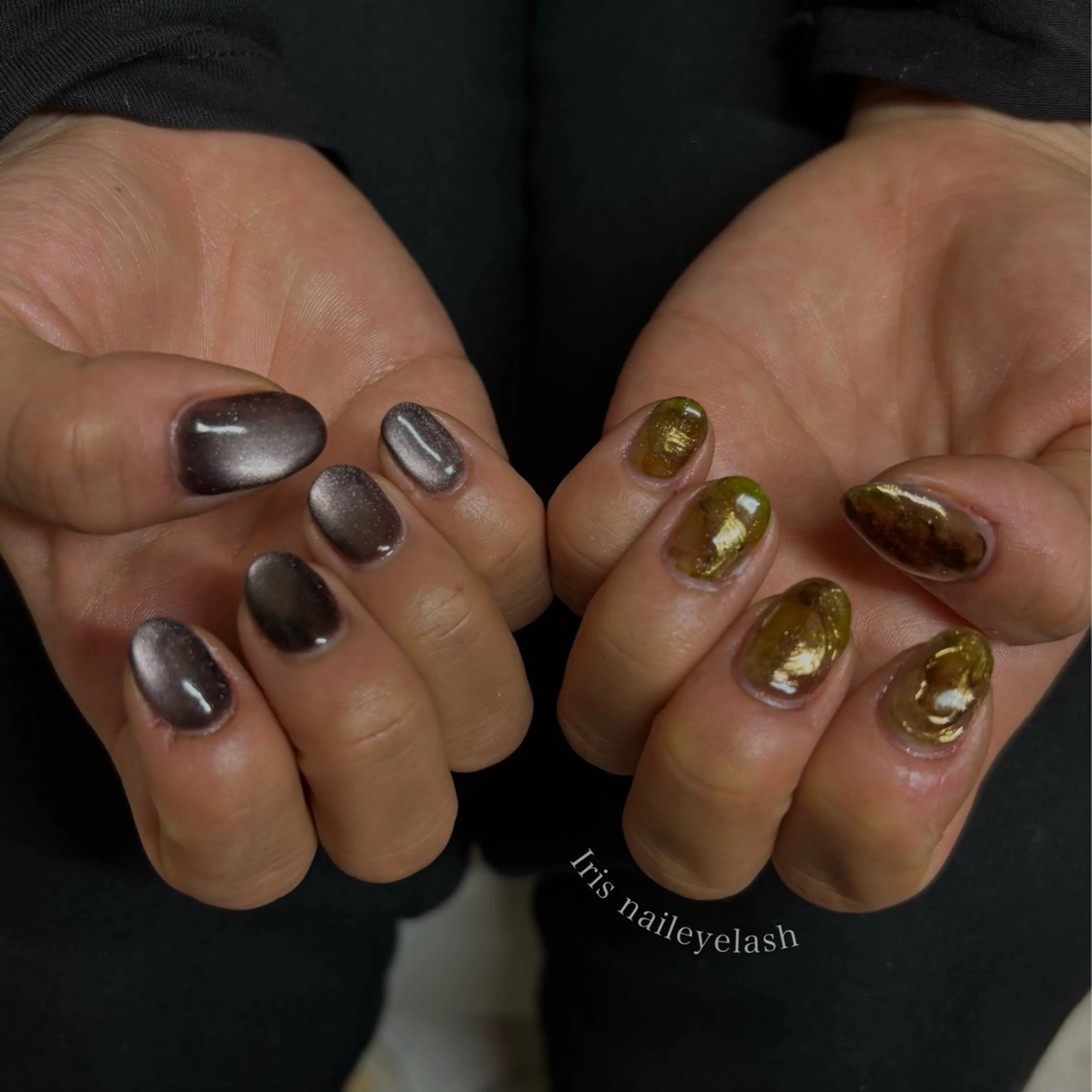 ネイル Iris yui.のネイルデザイン