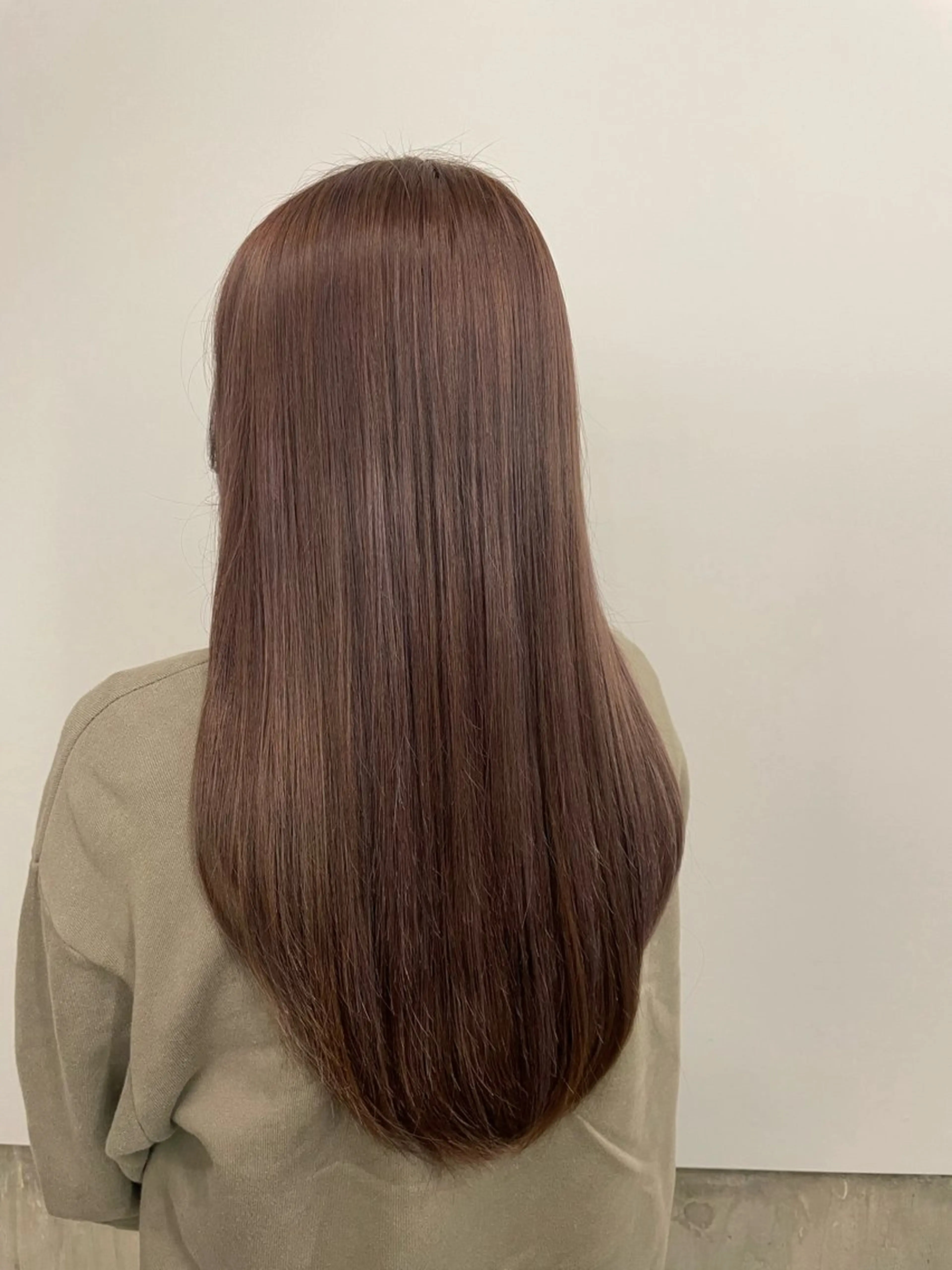 ロング Hair salon BOB所属・🎀︎maho/暖色 /レイヤーカット‎のヘアスタイル