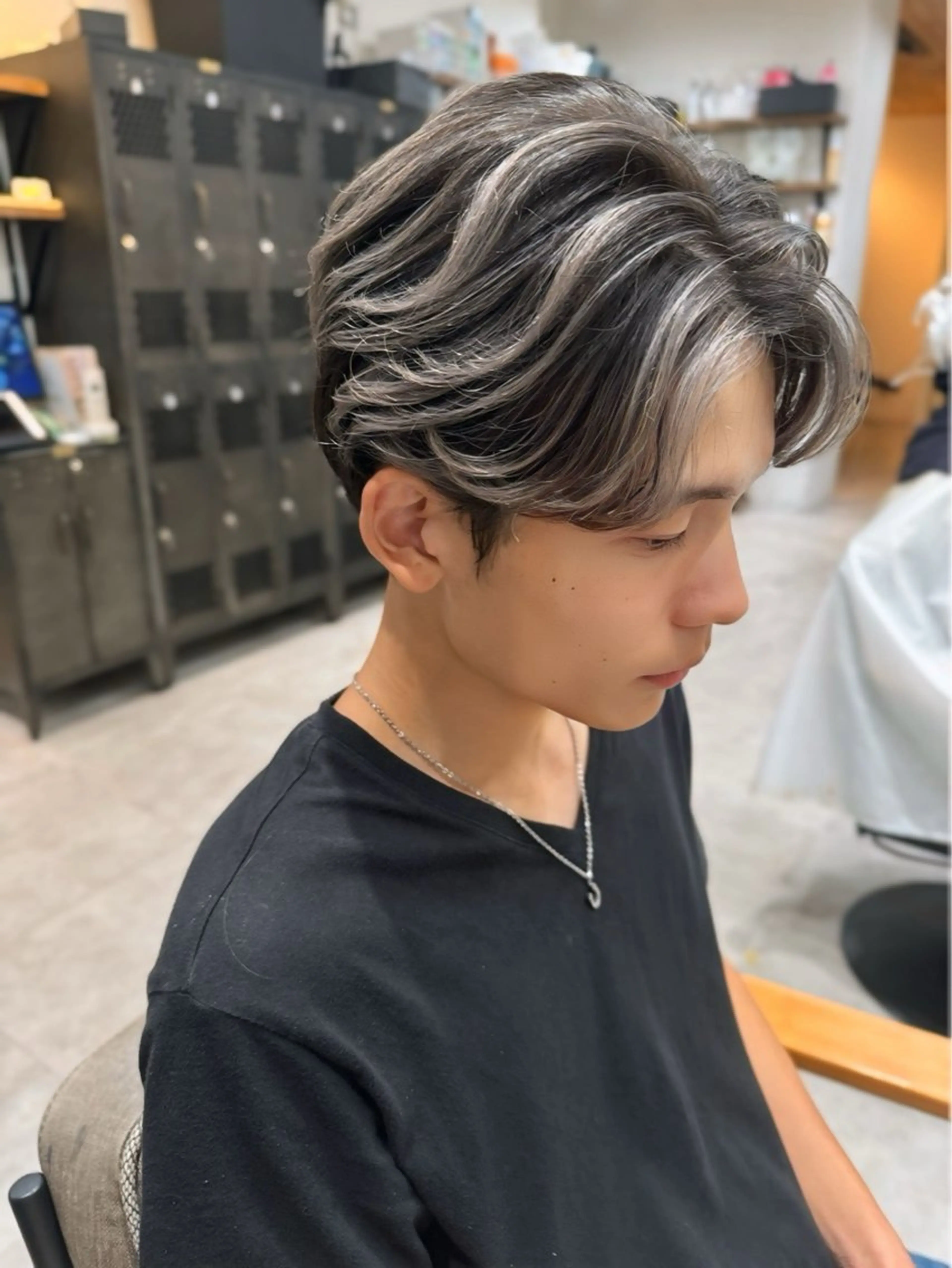 ショート 髪質改善/ ブリーチ/中尾のヘアスタイル