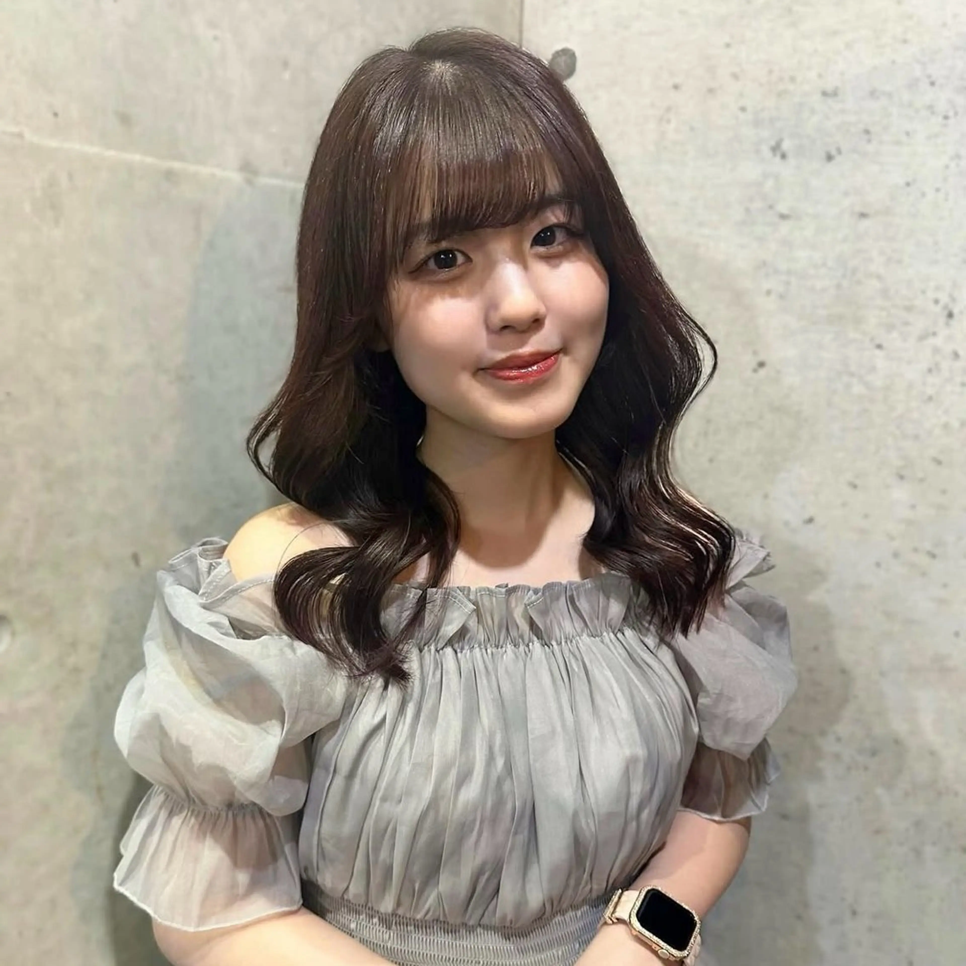 ロング カラー ♡ shojikarenのマツエク・マツパデザイン