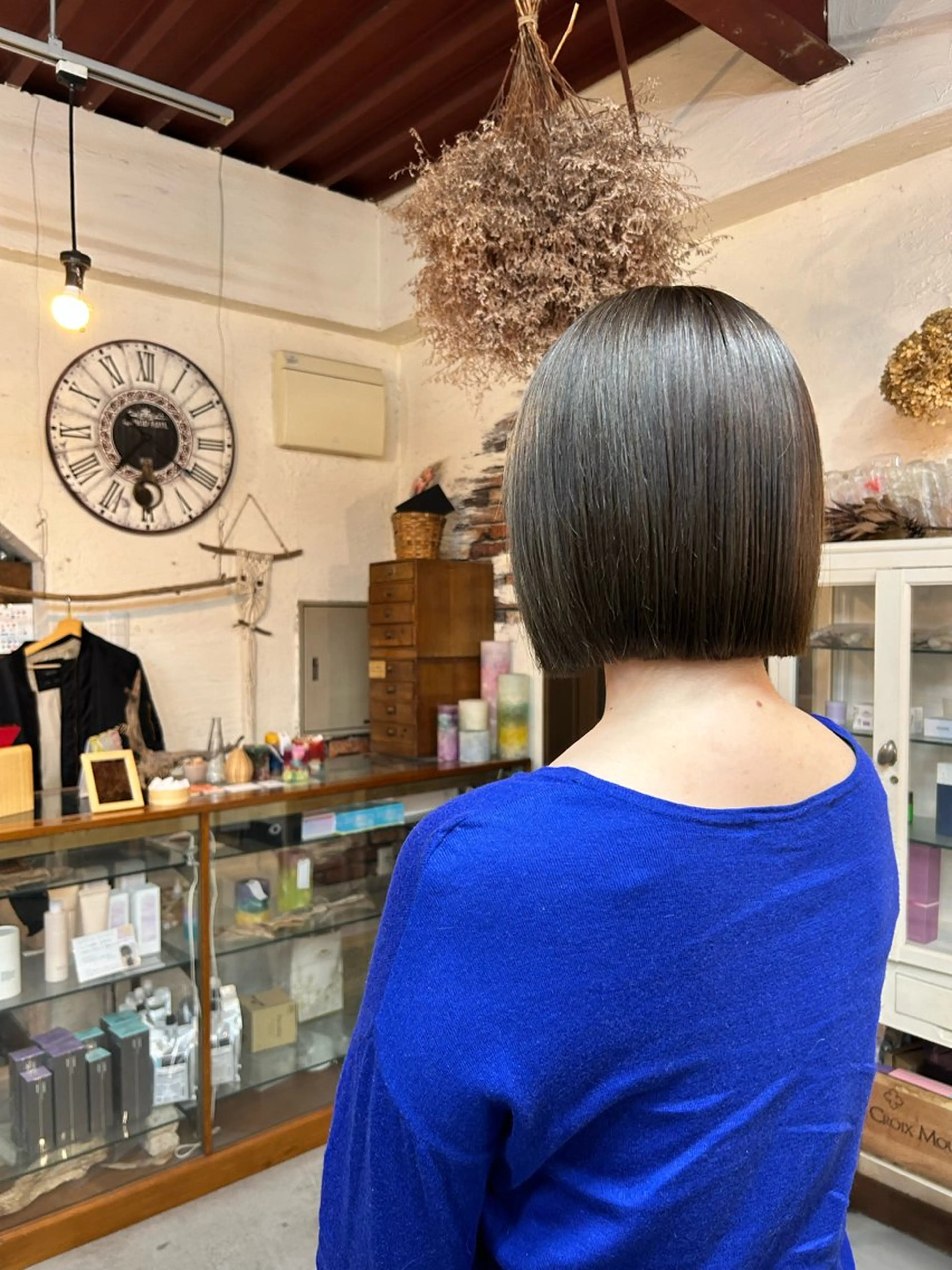 ショート Brown Bunny Orchestra所属・minami 🐣のヘアスタイル