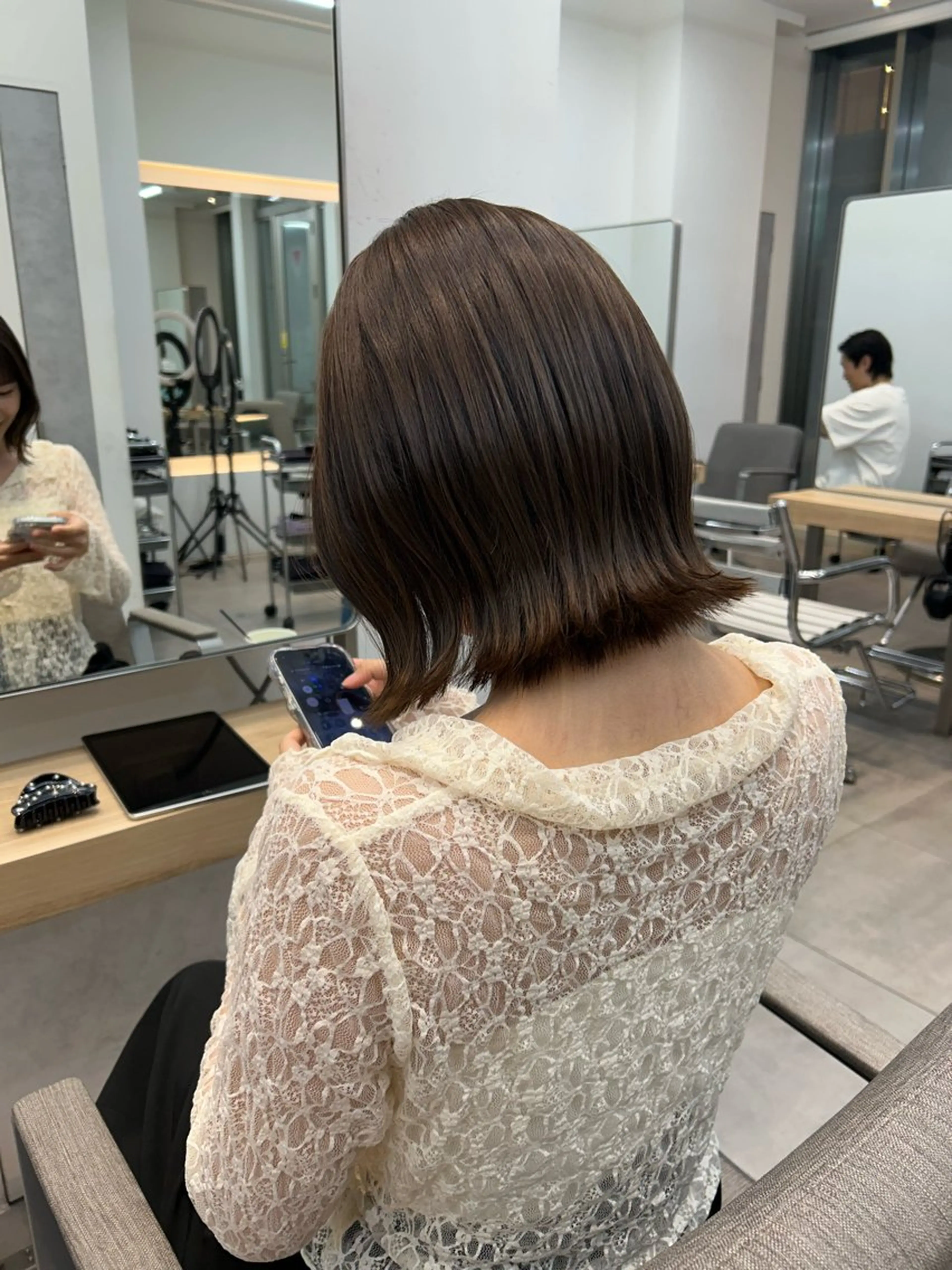 ショート nok銀座所属・🌷艶色/艶髪/銀座 /norika🌷のヘアスタイル