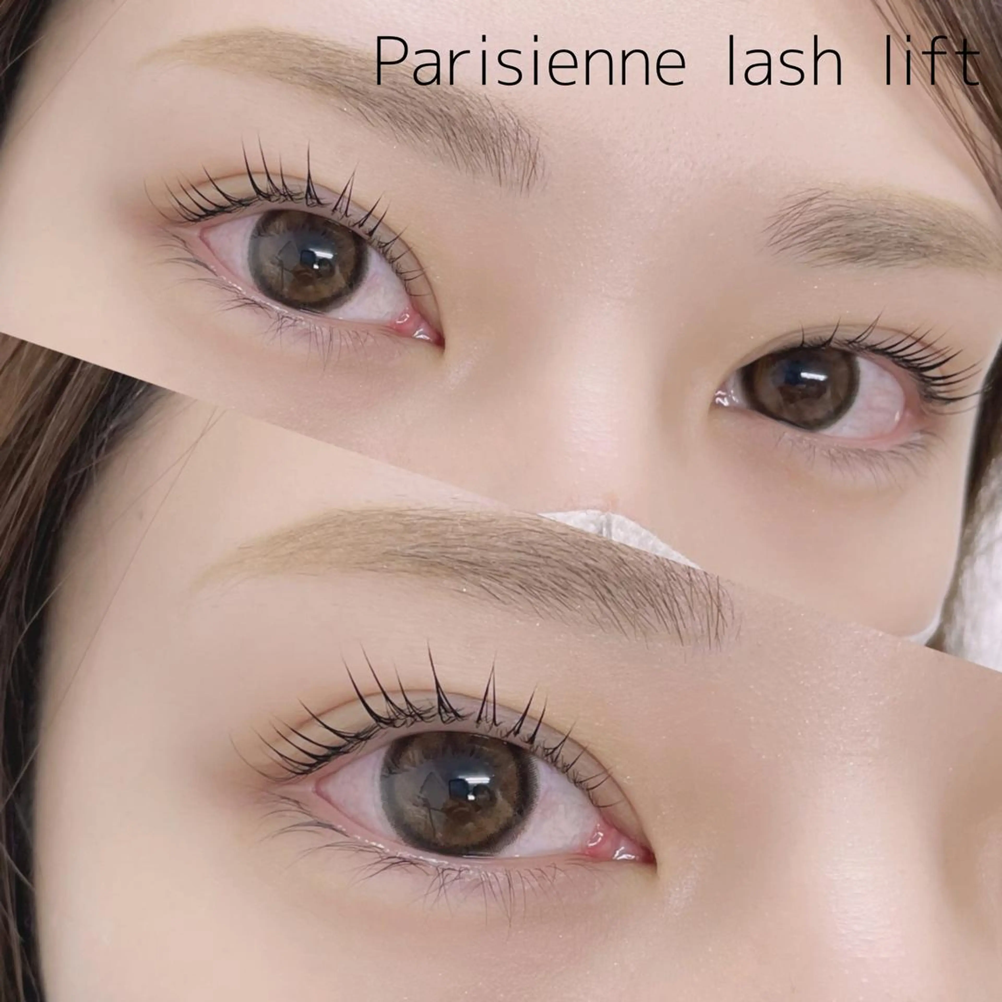 マツエク・マツパ アイブロウ マツパ 悠 亜のマツエク・マツパデザイン