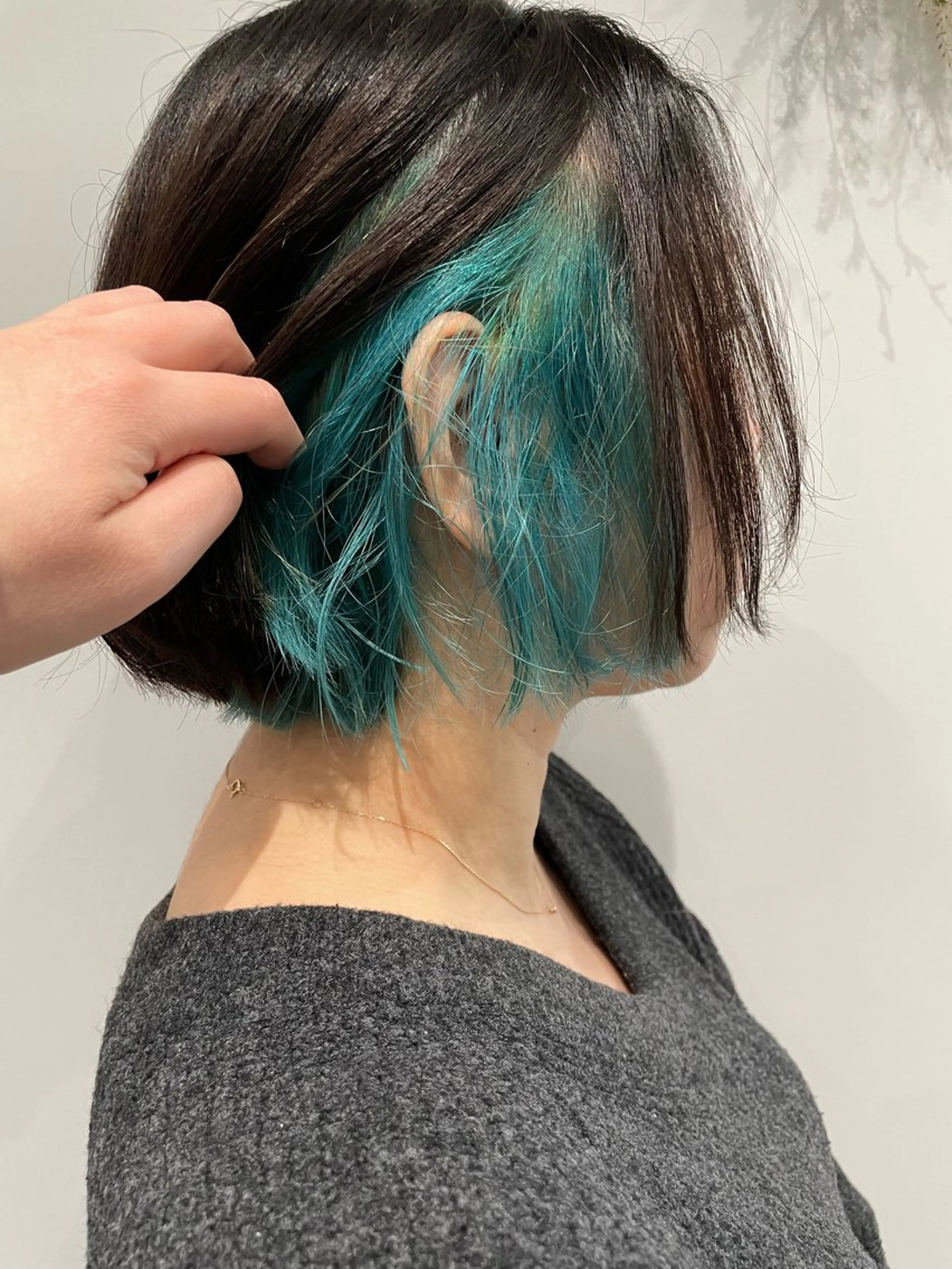 ショート カラー 推し活応援♡ 髙橋奈央のヘアスタイル