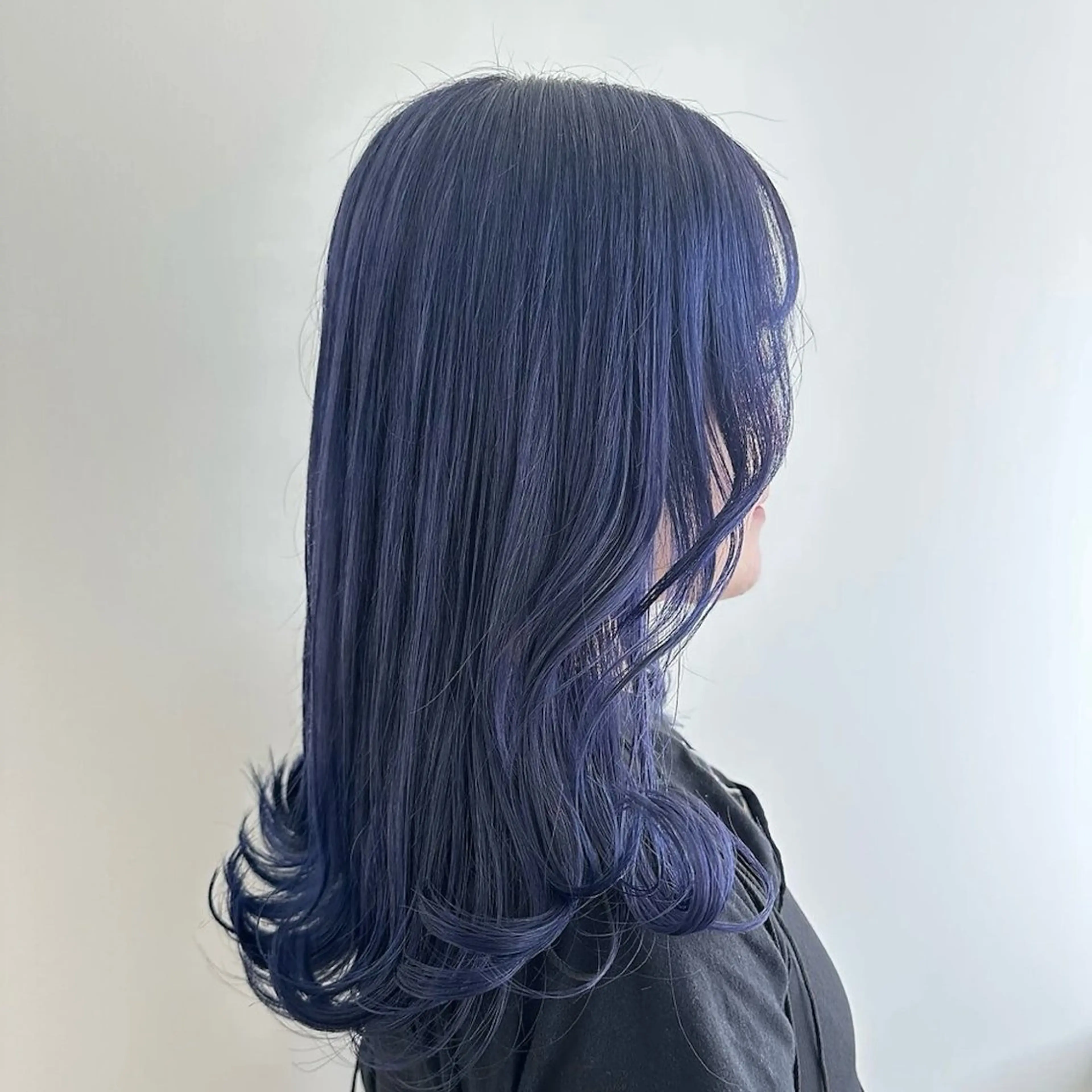 セミロング カラー ヘアカラー トリートメント ハイトーン×デザイン 似合わせ/Yoheiのヘアスタイル