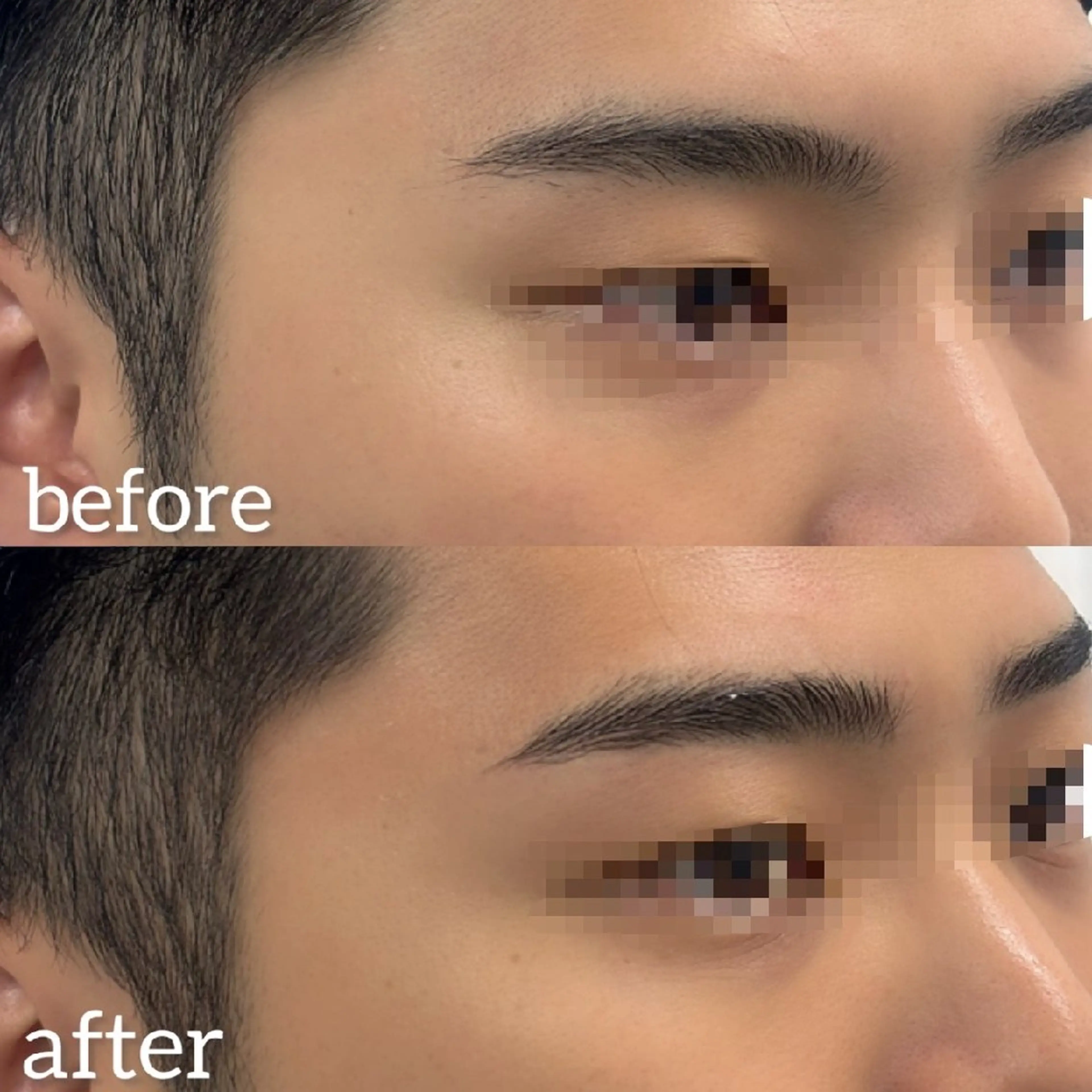 ミニモ学割🌈張り付かない眉毛パーマ+WAXの写真