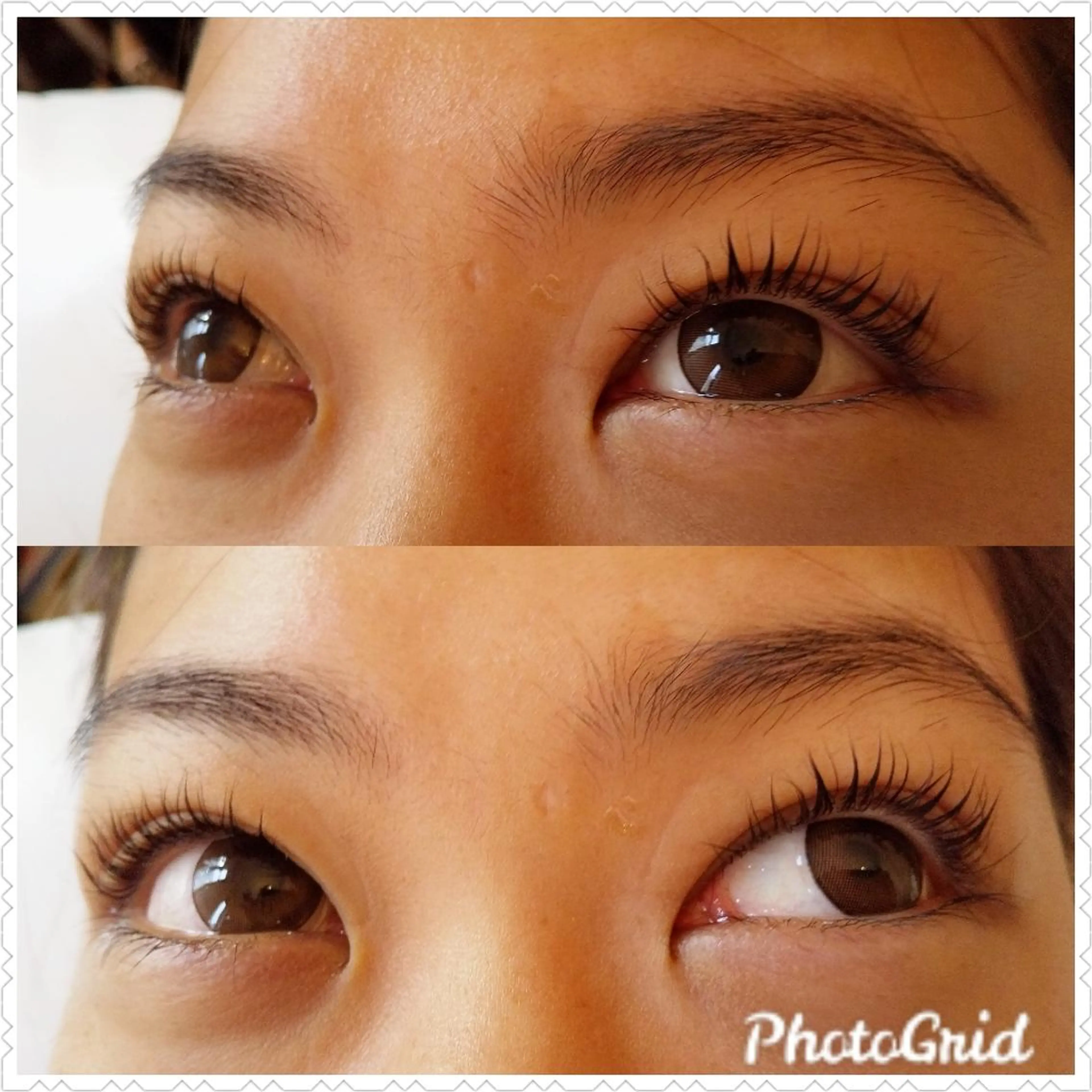 マツエク・マツパ Cカール 💡次世代LED -TIARA💡のマツエク・マツパデザイン