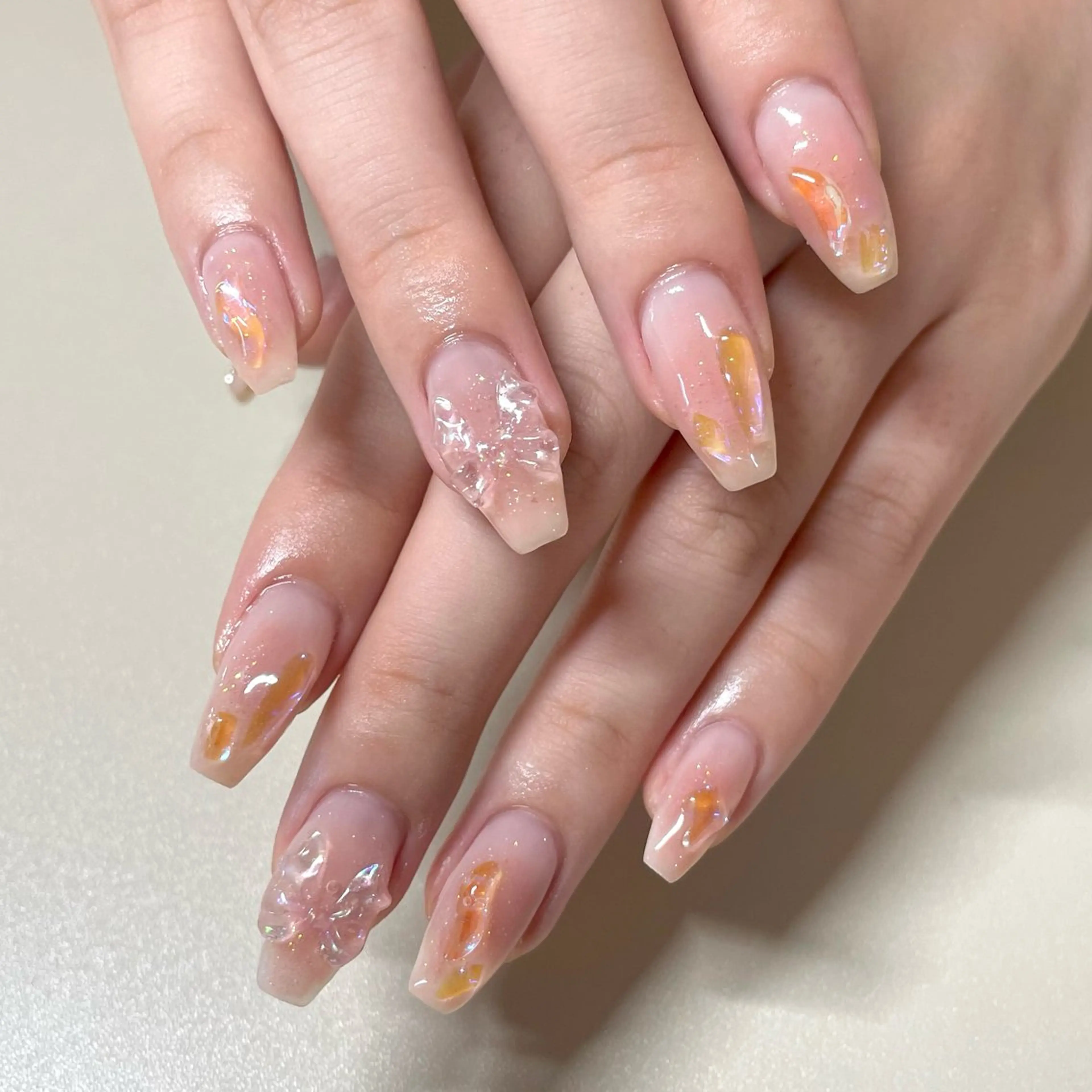 ネイル ハンドネイル フットネイル aime Ayanoのネイルデザイン