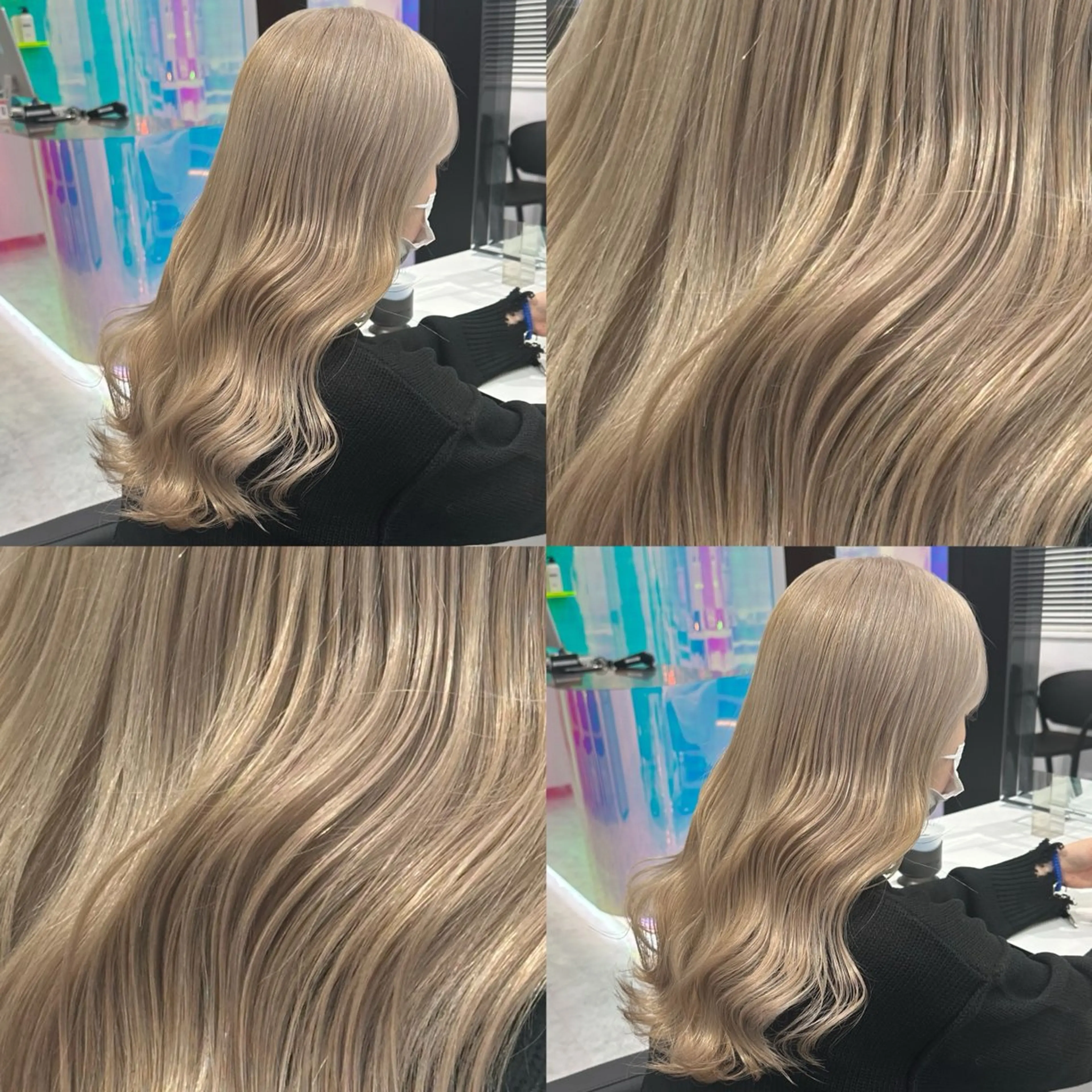 セミロング 🥀社内技術講師🥀 稲場皓一のヘアスタイル