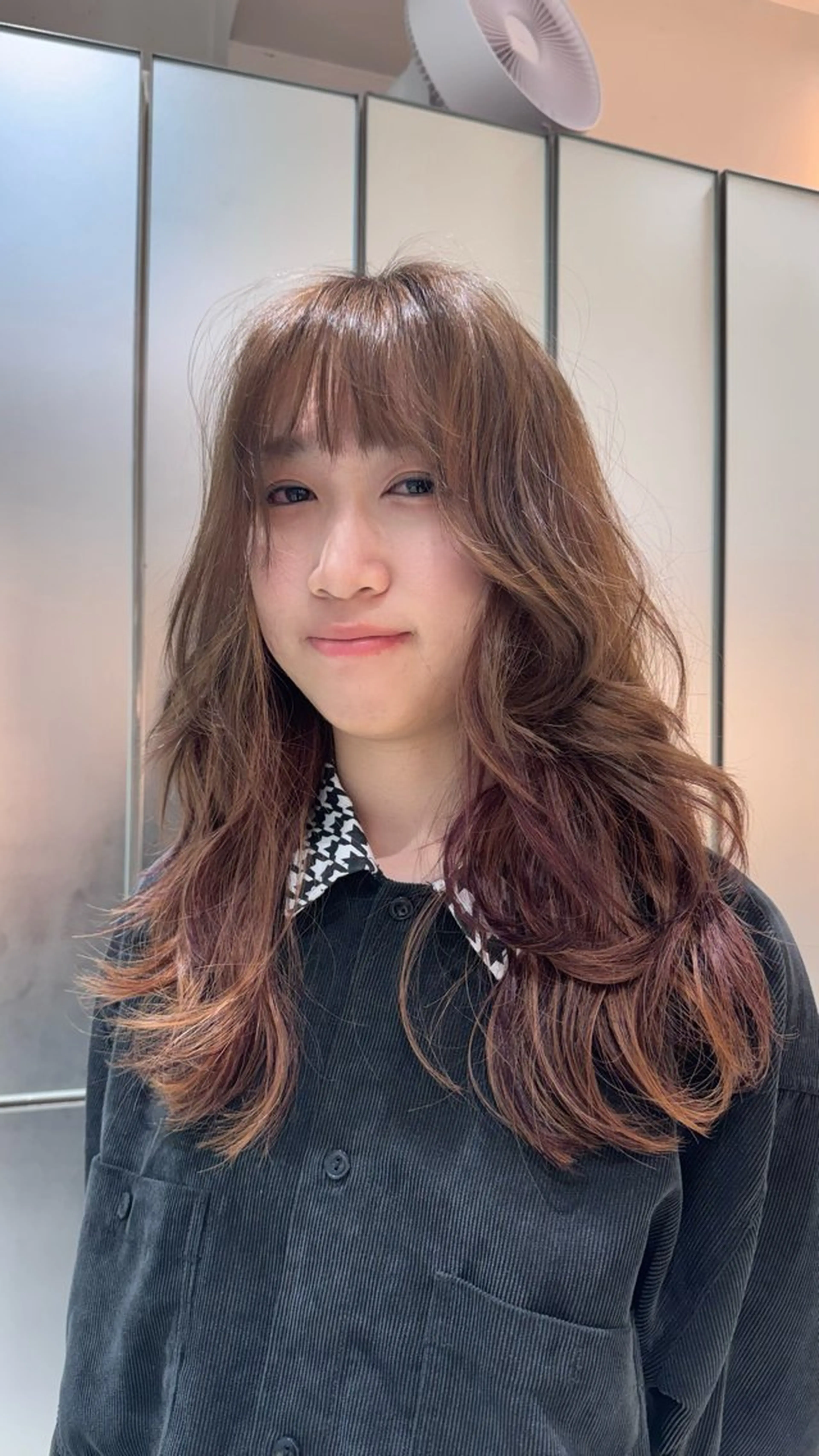 ロング カラー ヘアカラー ジャンクロードビギン 下北沢店所属・ルナ/モデル募集🎀 /バレイヤージュのヘアスタイル