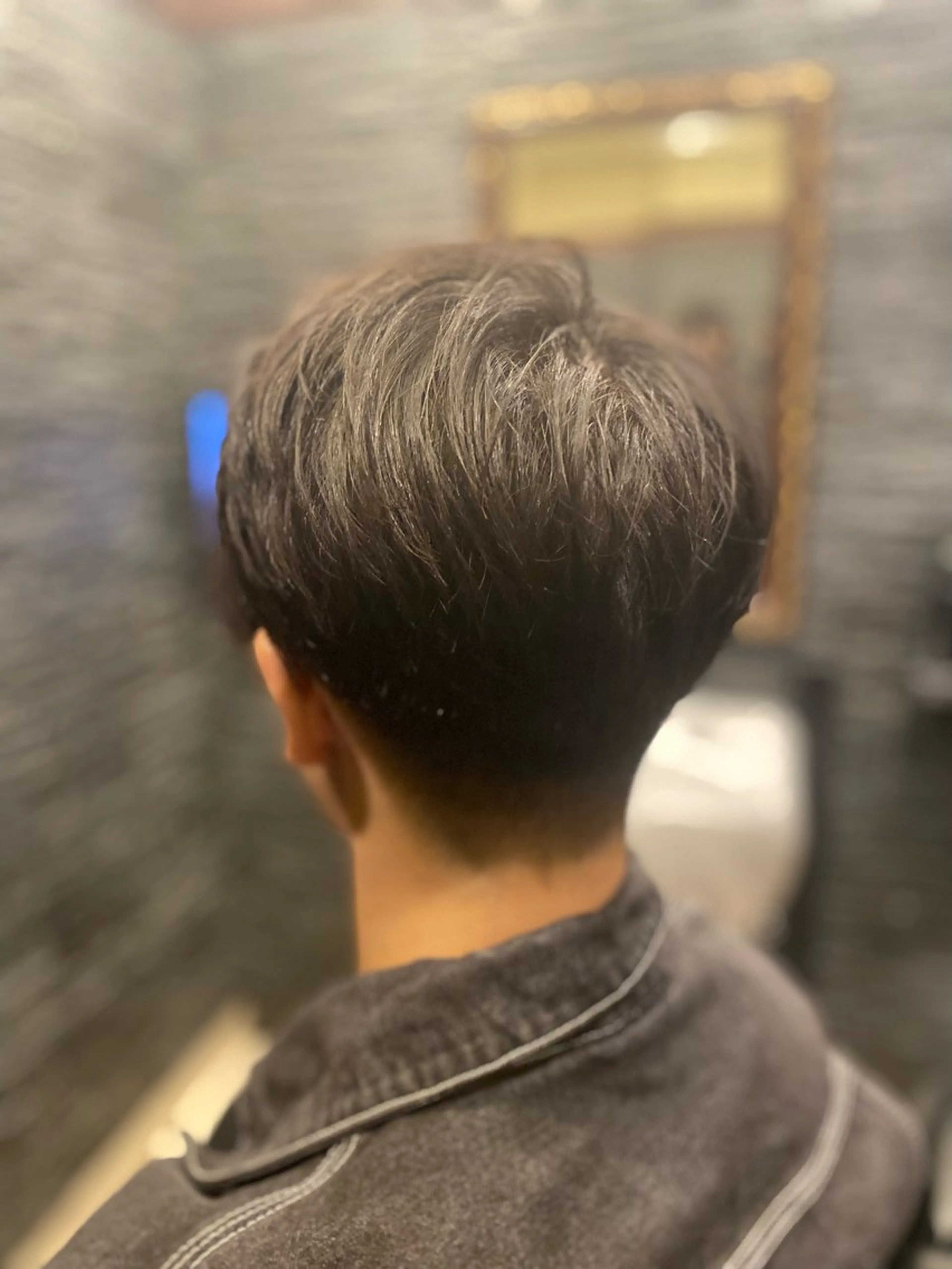 ミディアム 齋藤 梅太郎のヘアスタイル