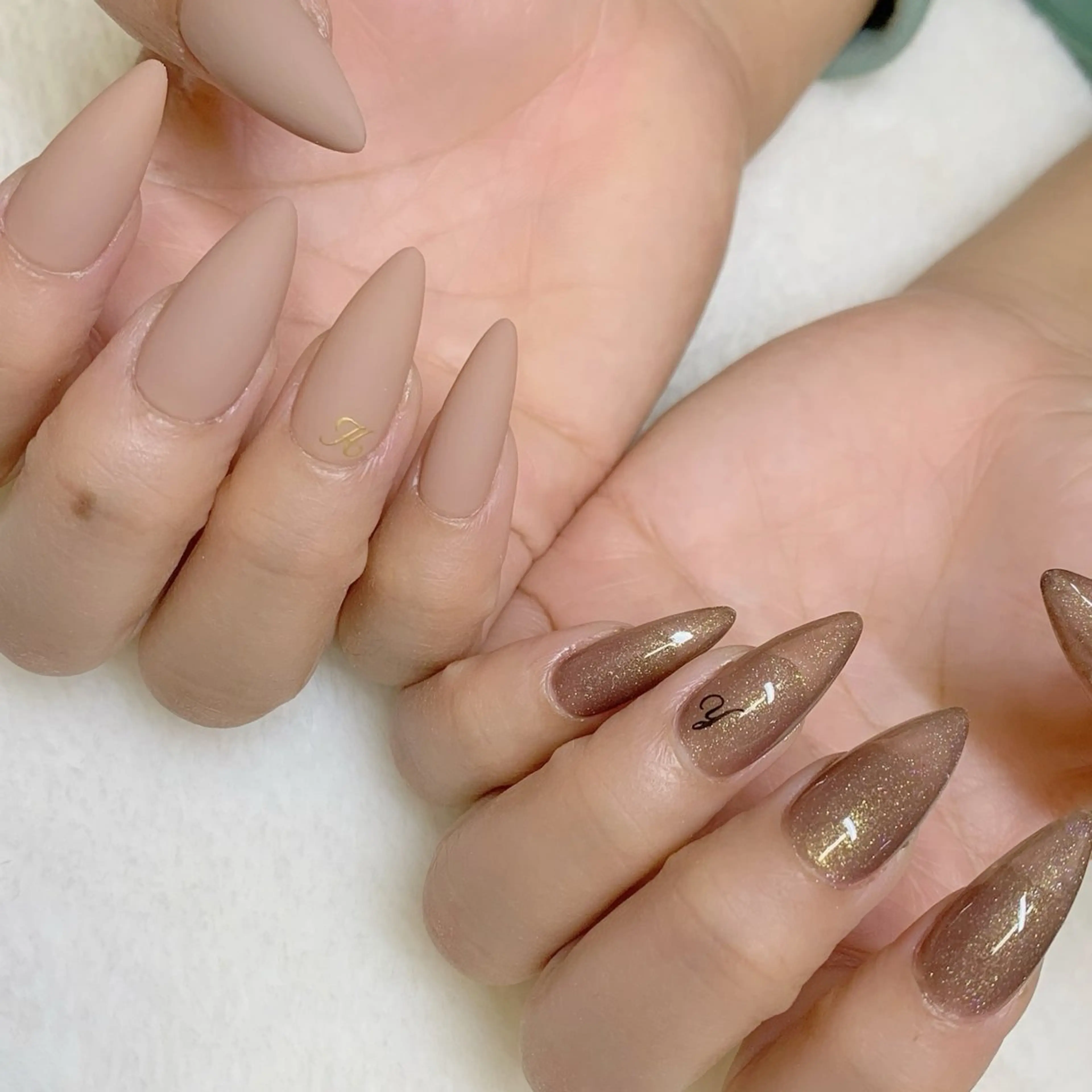 ネイル BIYU ESTETICA ORIENTAL 大泉店所属・mi yuのネイルデザイン