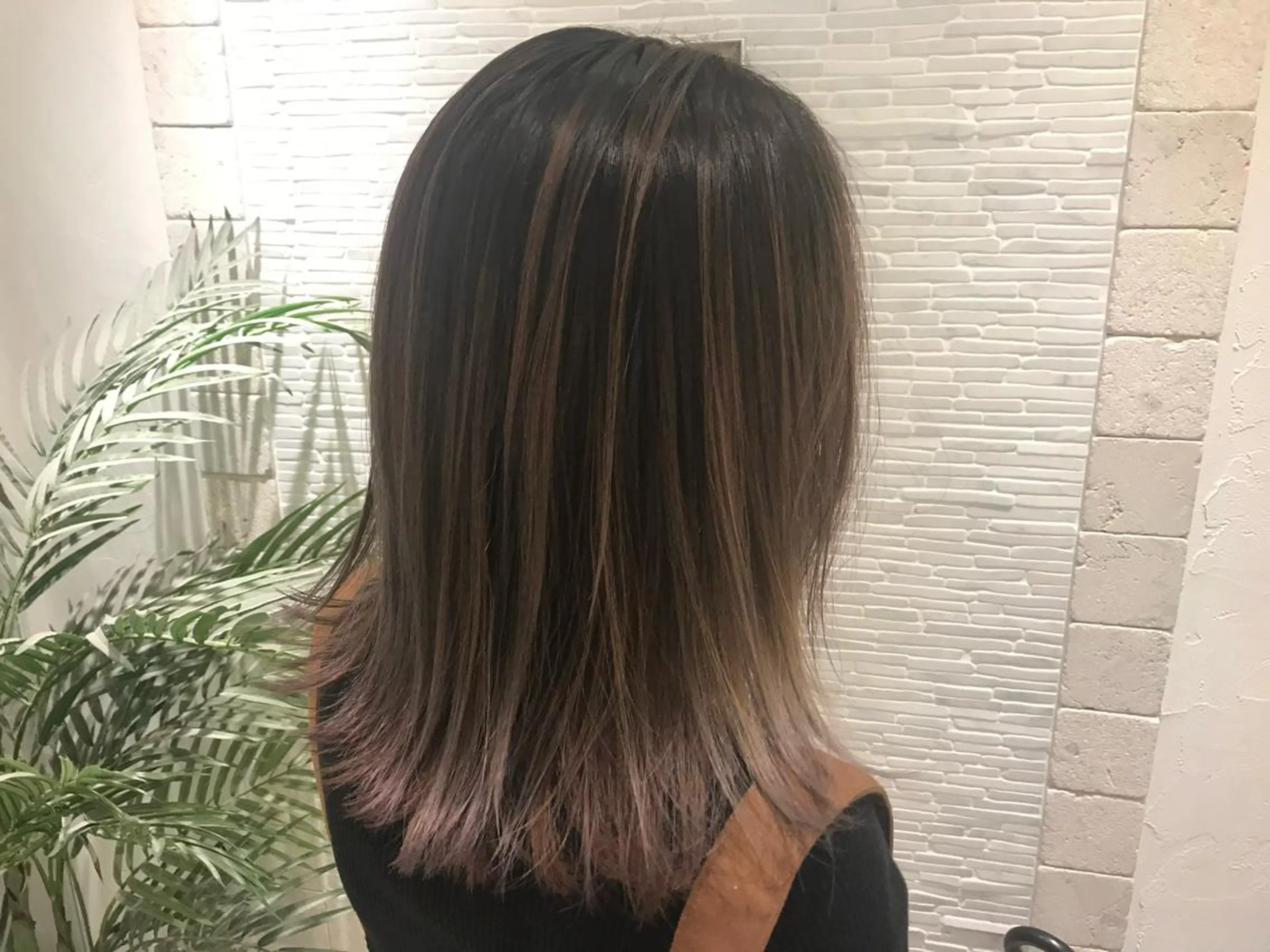 ミディアム カラー 🟡【美髪専門店】 ✨褒め髪/艶髪🟡のヘアスタイル