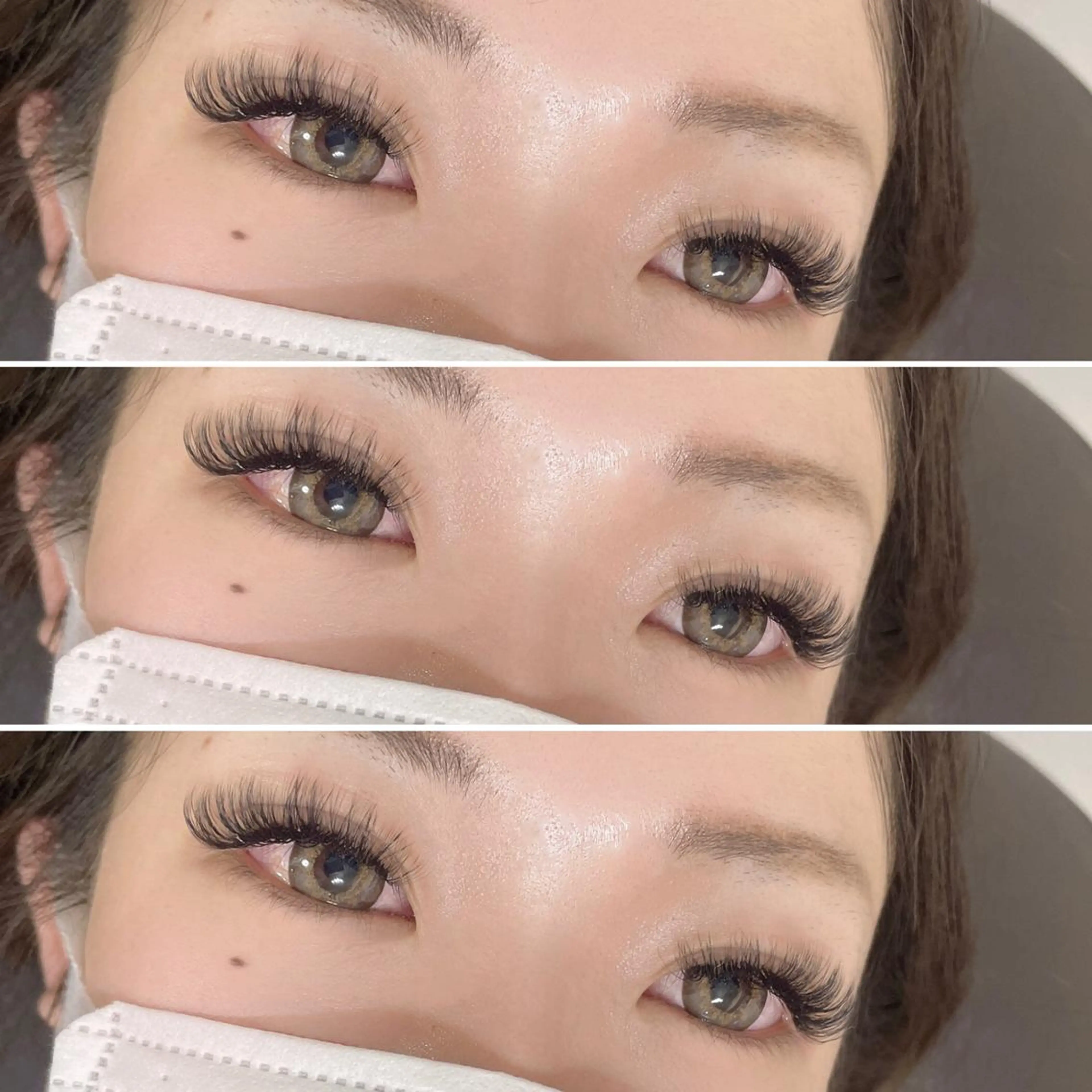 マツエク・マツパ Dカール elche ホシノ サラのマツエク・マツパデザイン