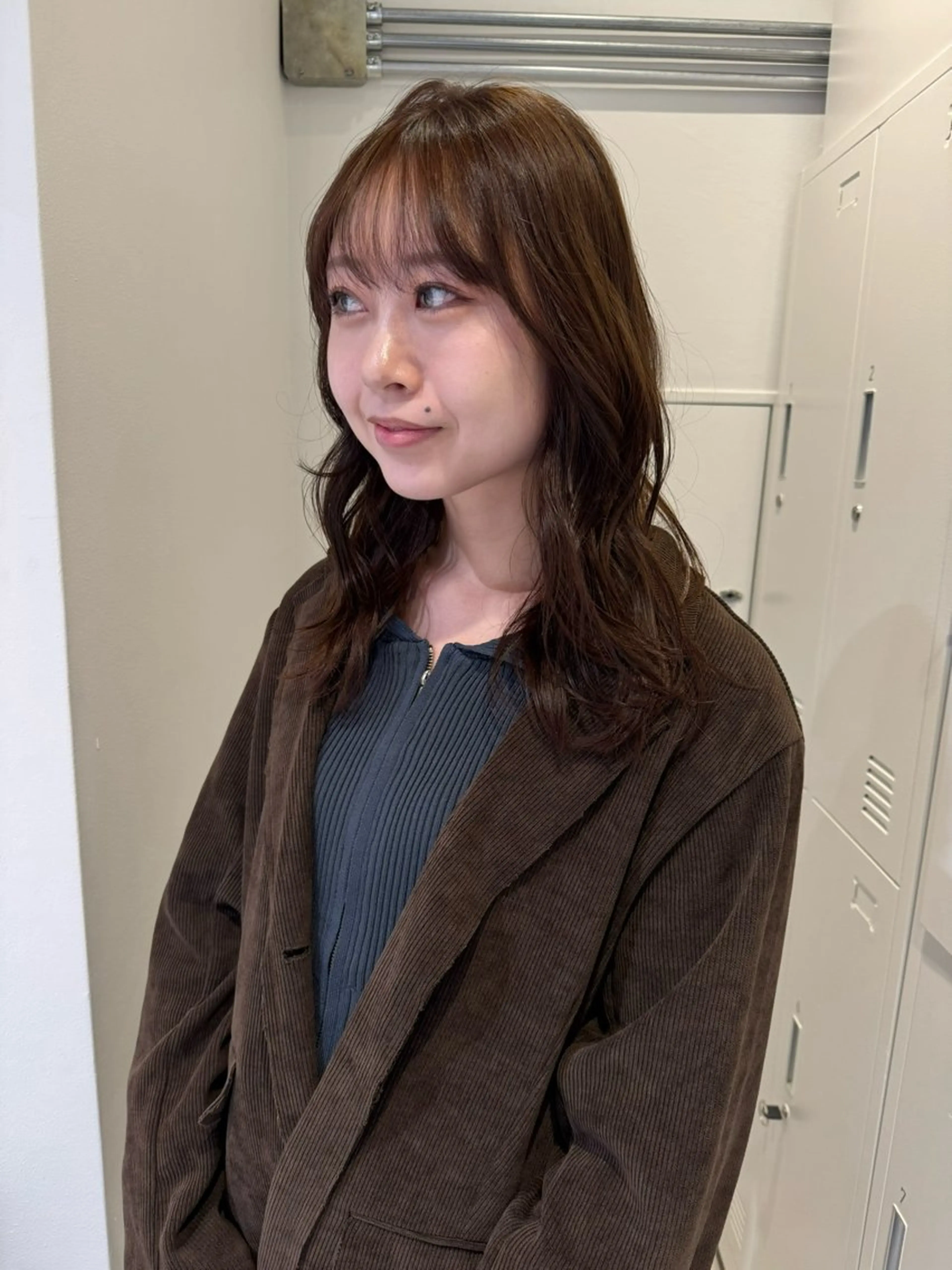 ロング カラー 透明感カラー ハイライトカラー ハイライト ヘアカラー 透明感×レイヤーカッ ト🌼kiraraのヘアスタイル